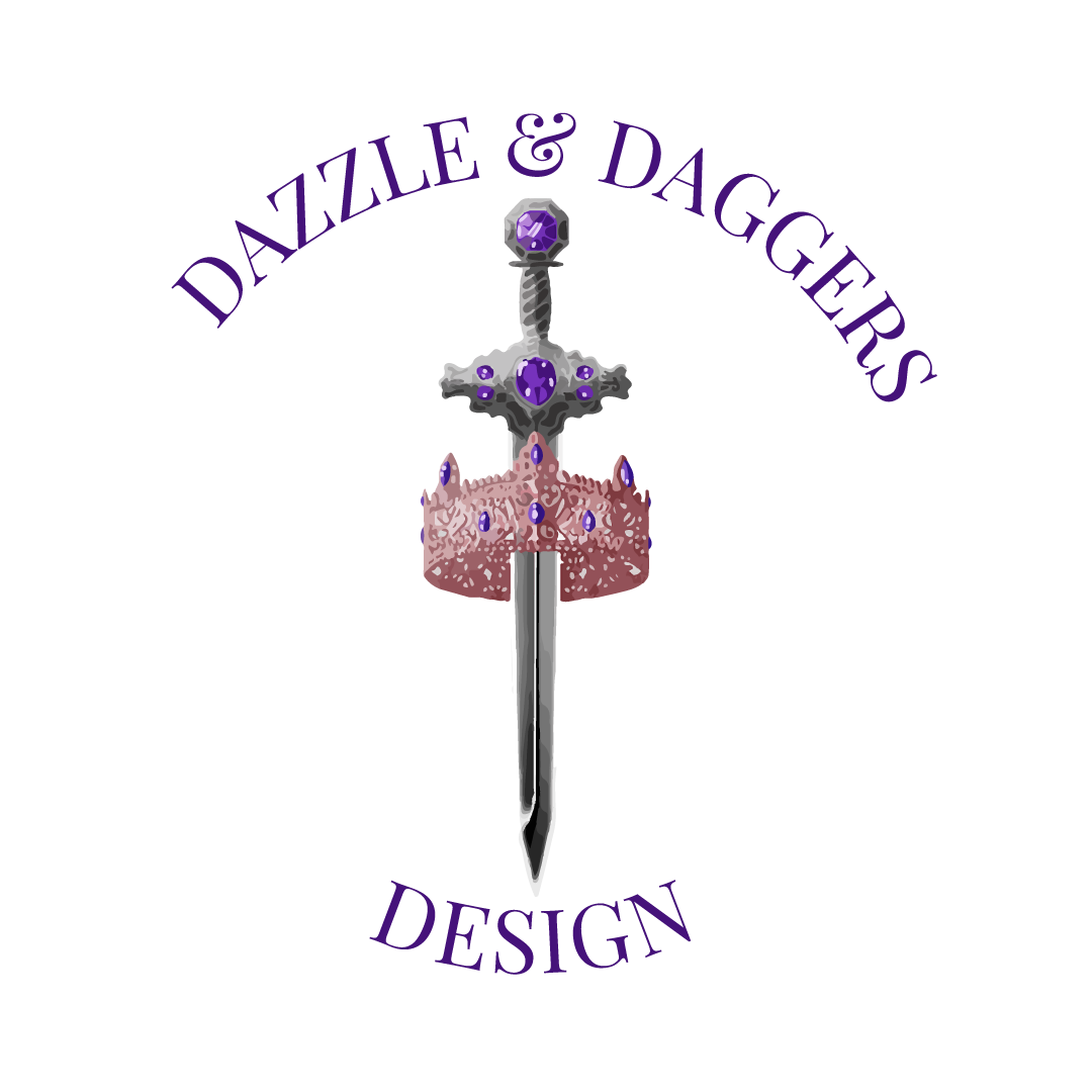 Dazzle & Daggers Design