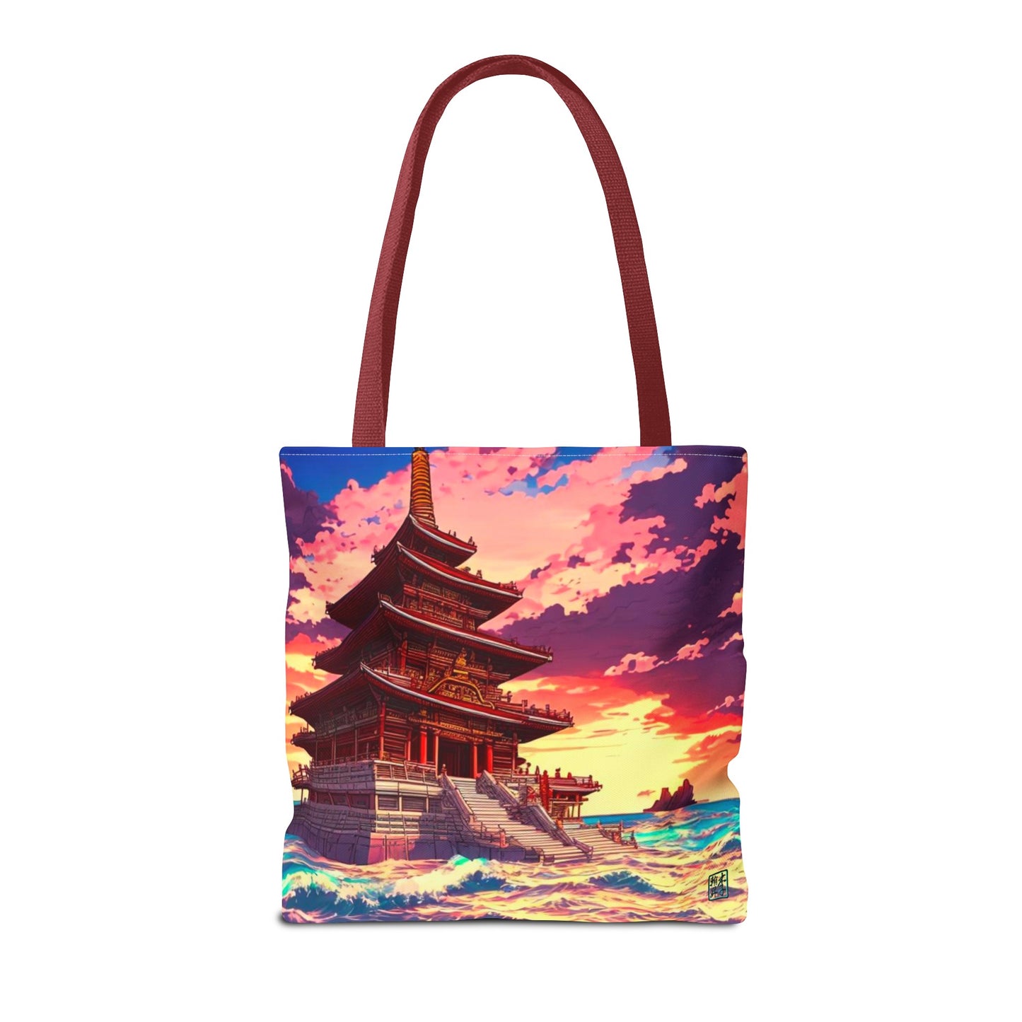 Temple on the Sea - Tote