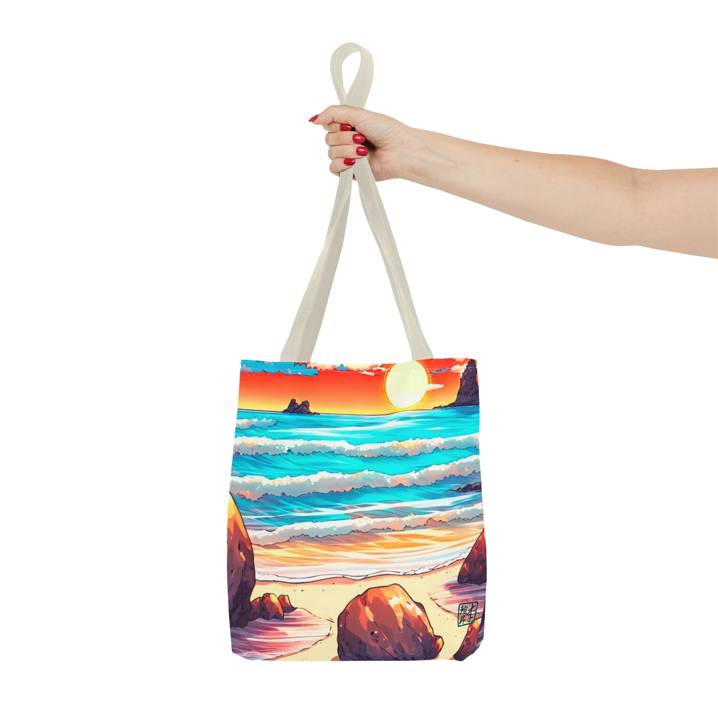 Sunset on the Beach 2 - Tote