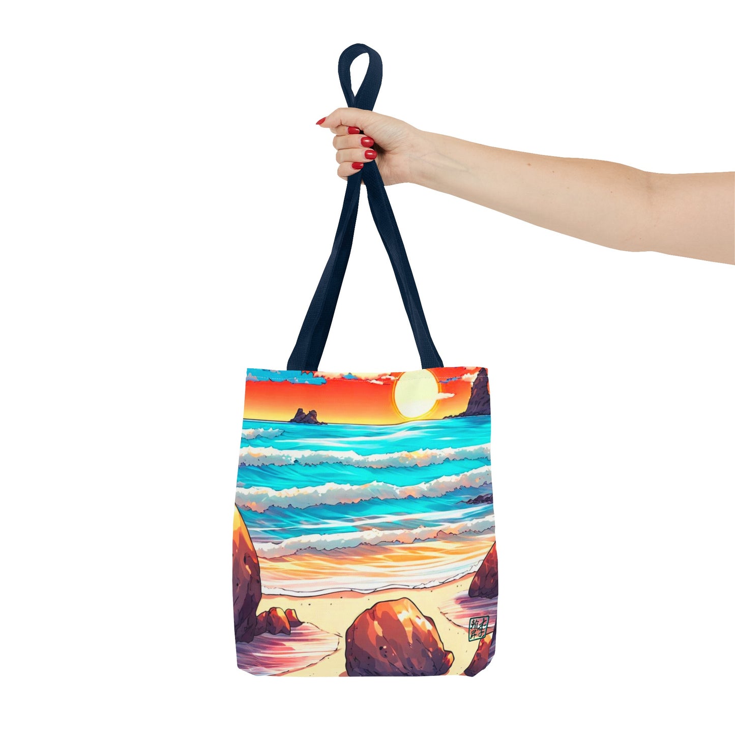 Sunset on the Beach 2 - Tote