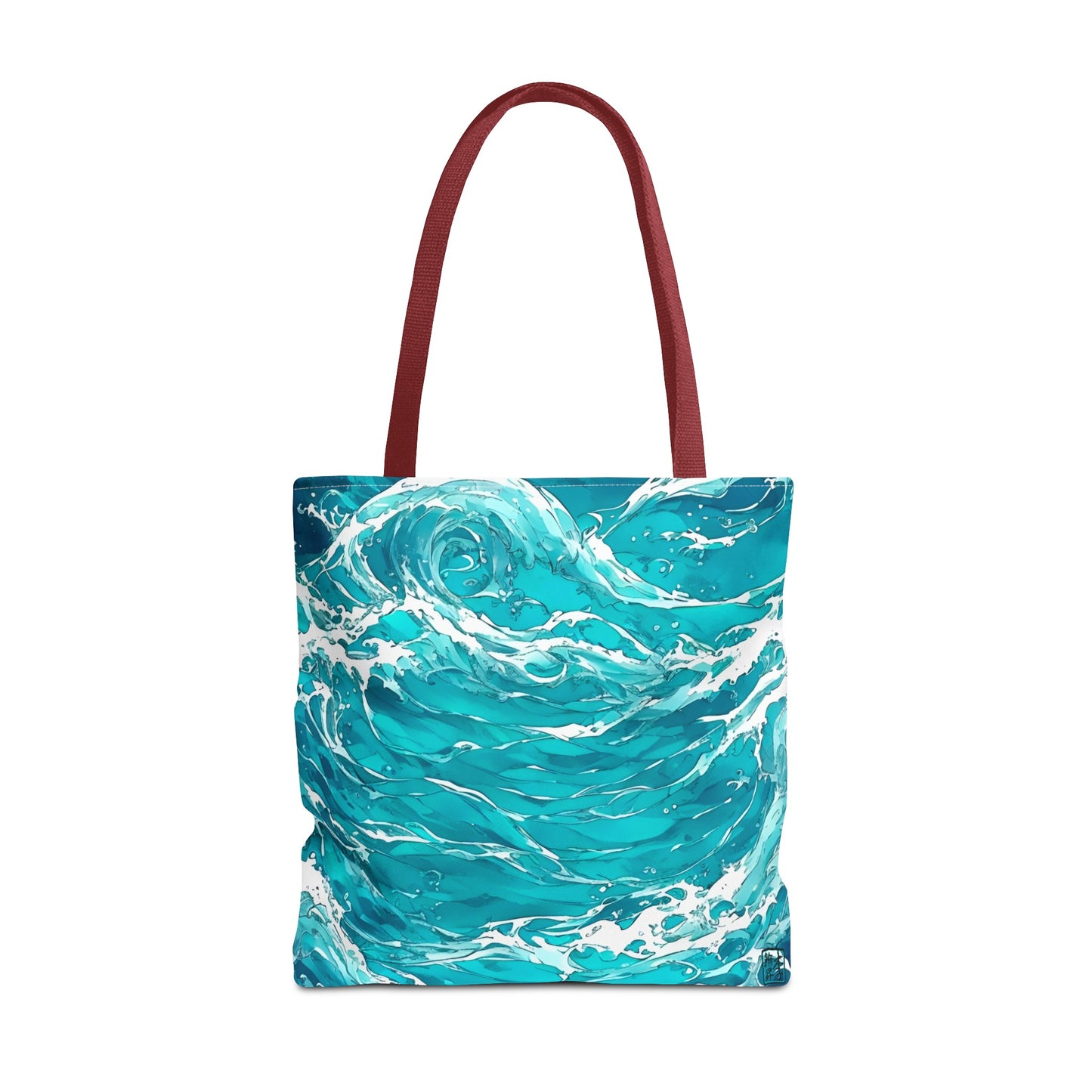 Swirling Seas - Tote