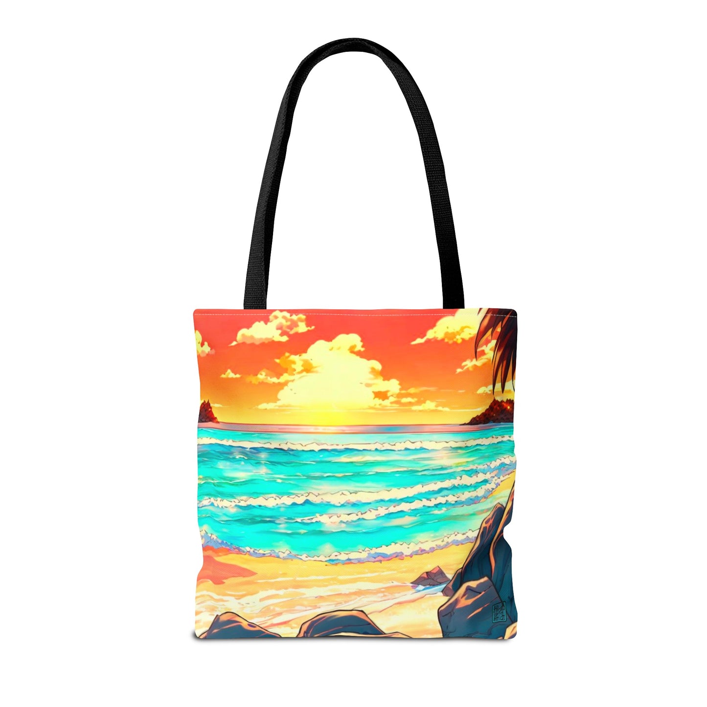 Sunset Beach - Tote Bag