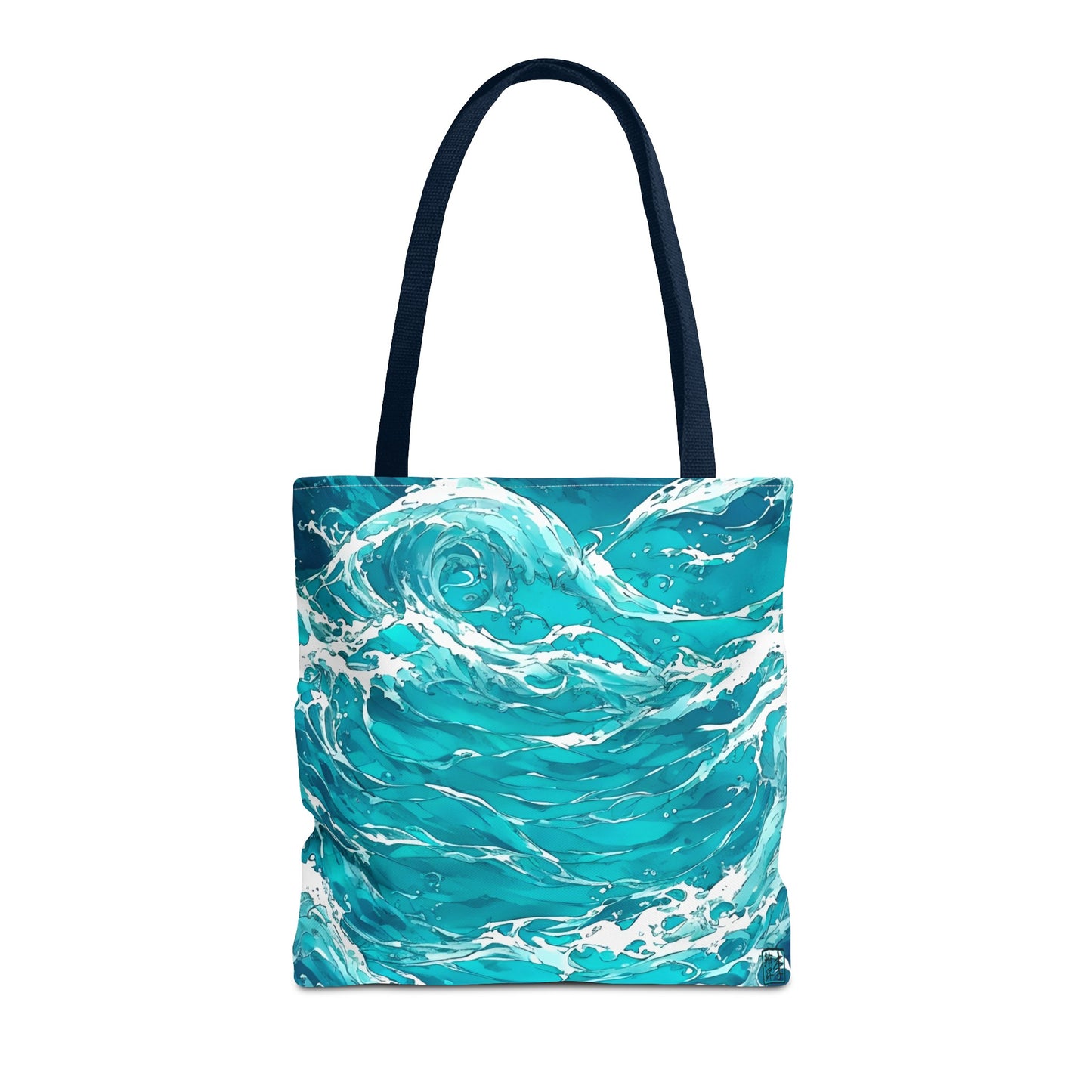 Swirling Seas - Tote