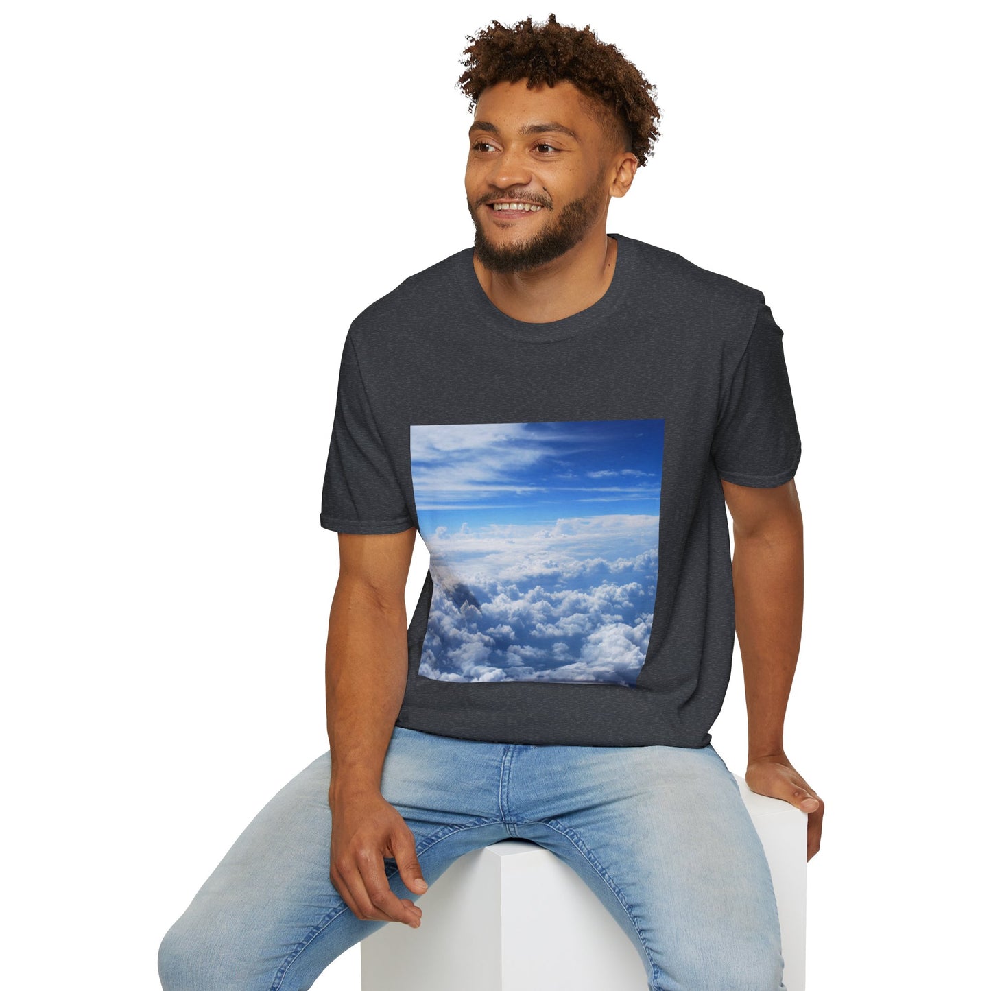 Above the Clouds - Unisex Softstyle T-Shirt