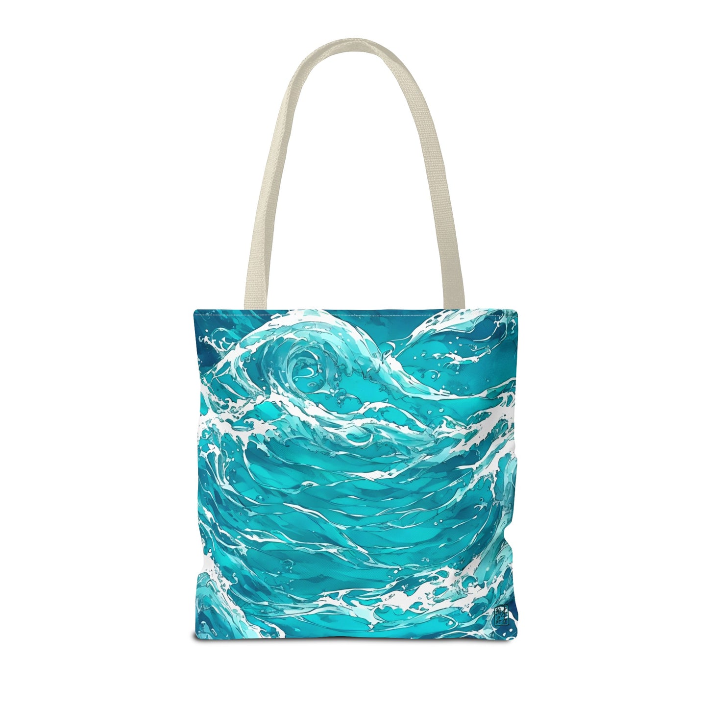 Swirling Seas - Tote