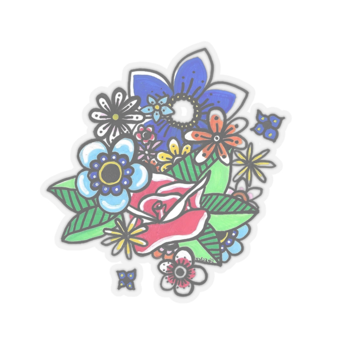 Flowers- Stickers