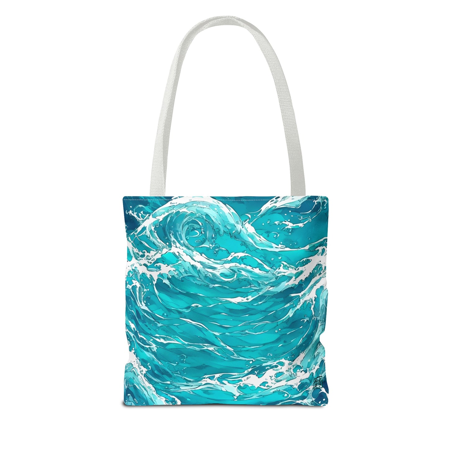 Swirling Seas - Tote