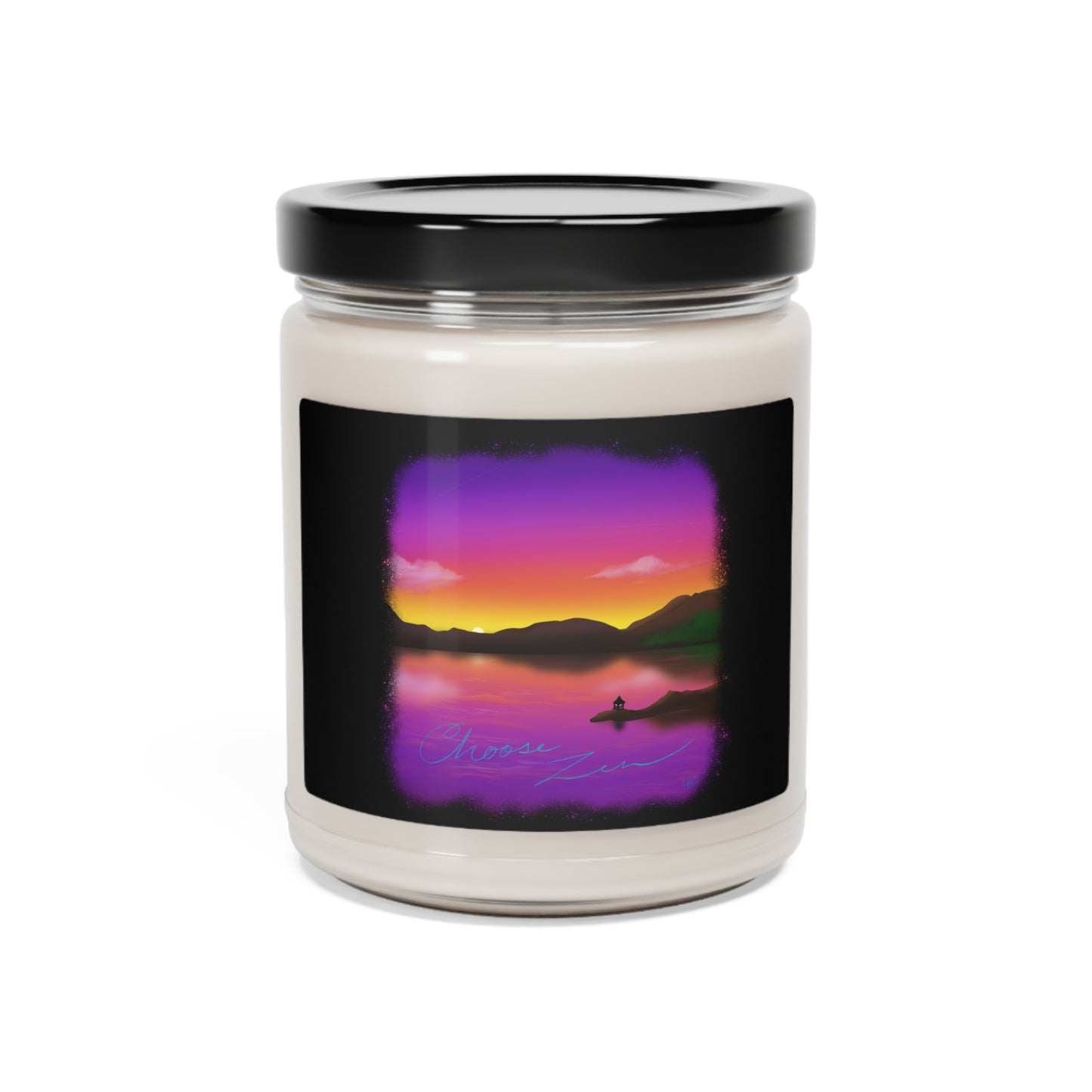 Choose Zen Scented Soy Candle