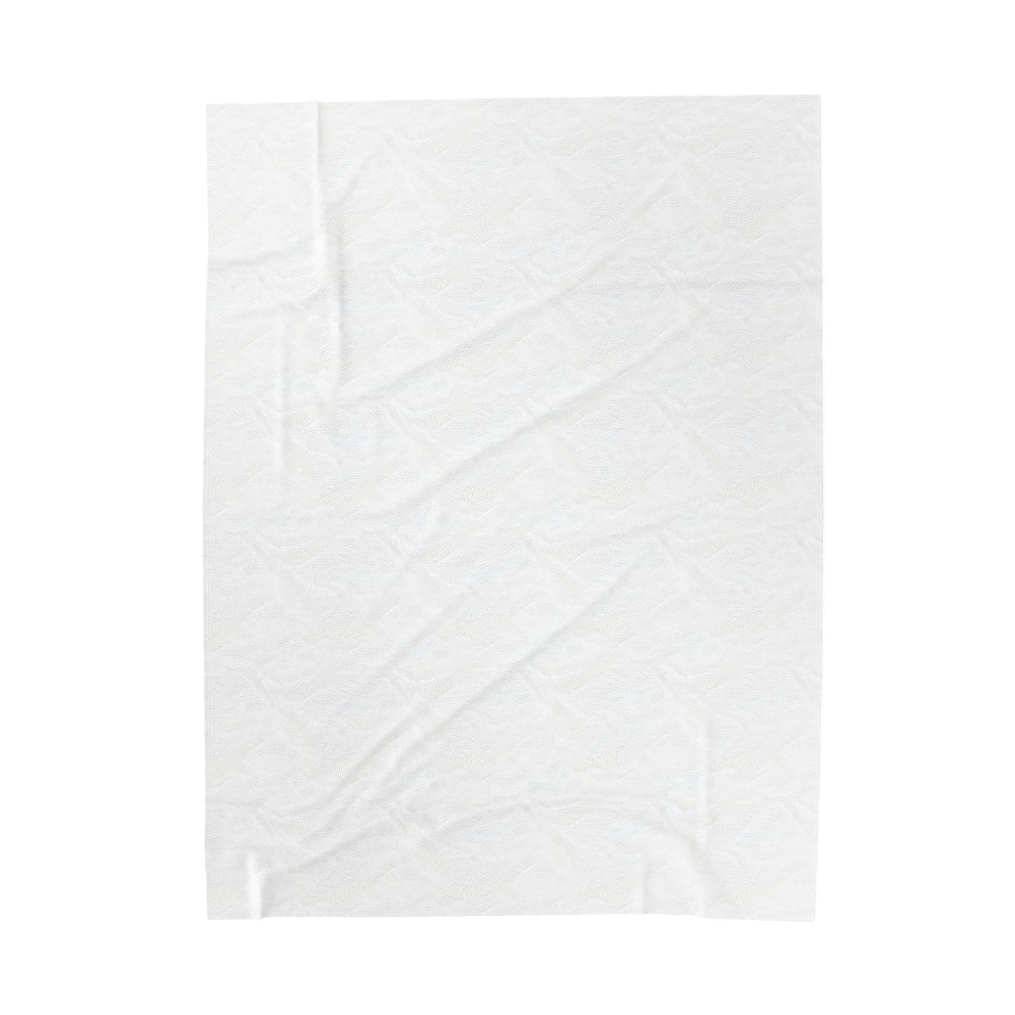 The City- Velveteen Plush Blanket