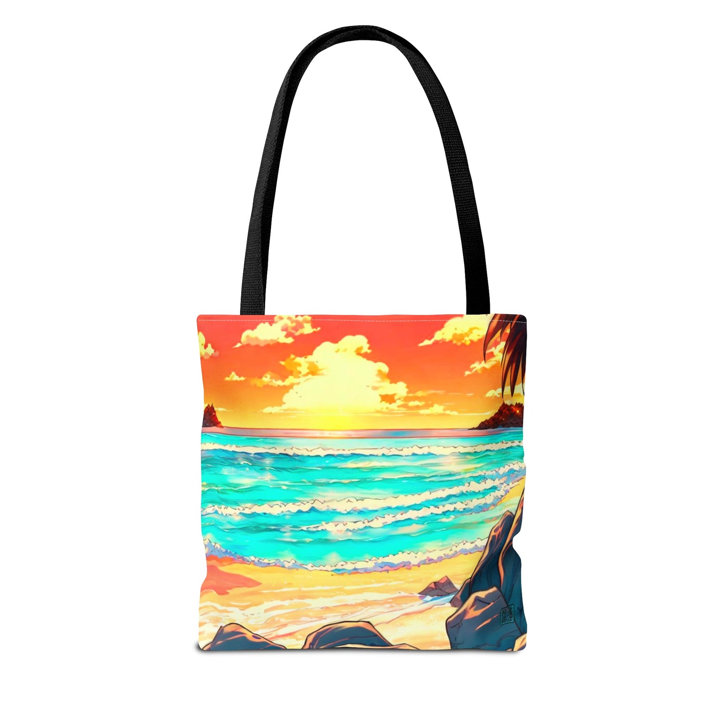 Sunset Beach - Tote Bag