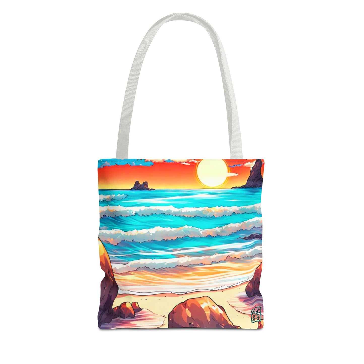Sunset on the Beach 2 - Tote
