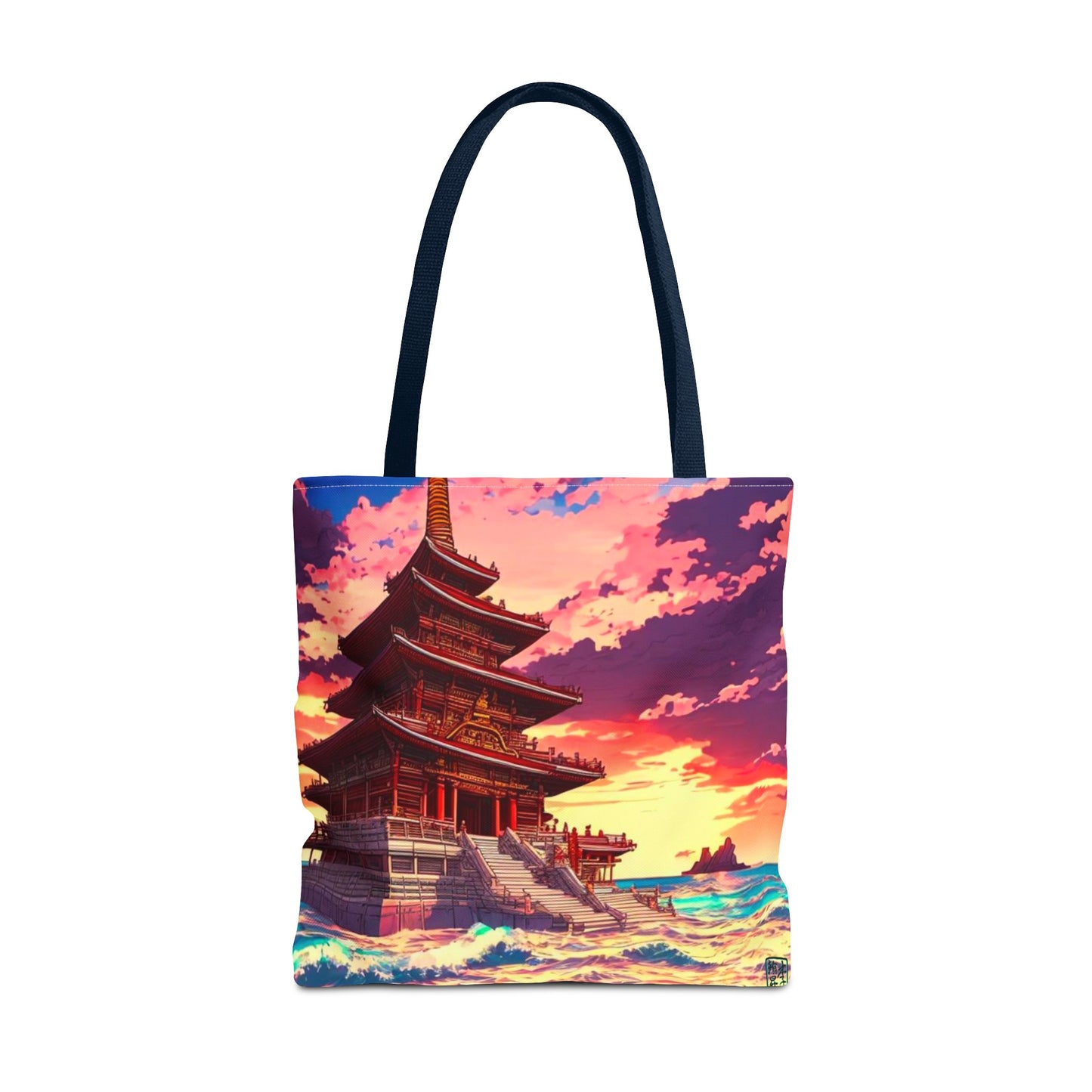 Temple on the Sea - Tote