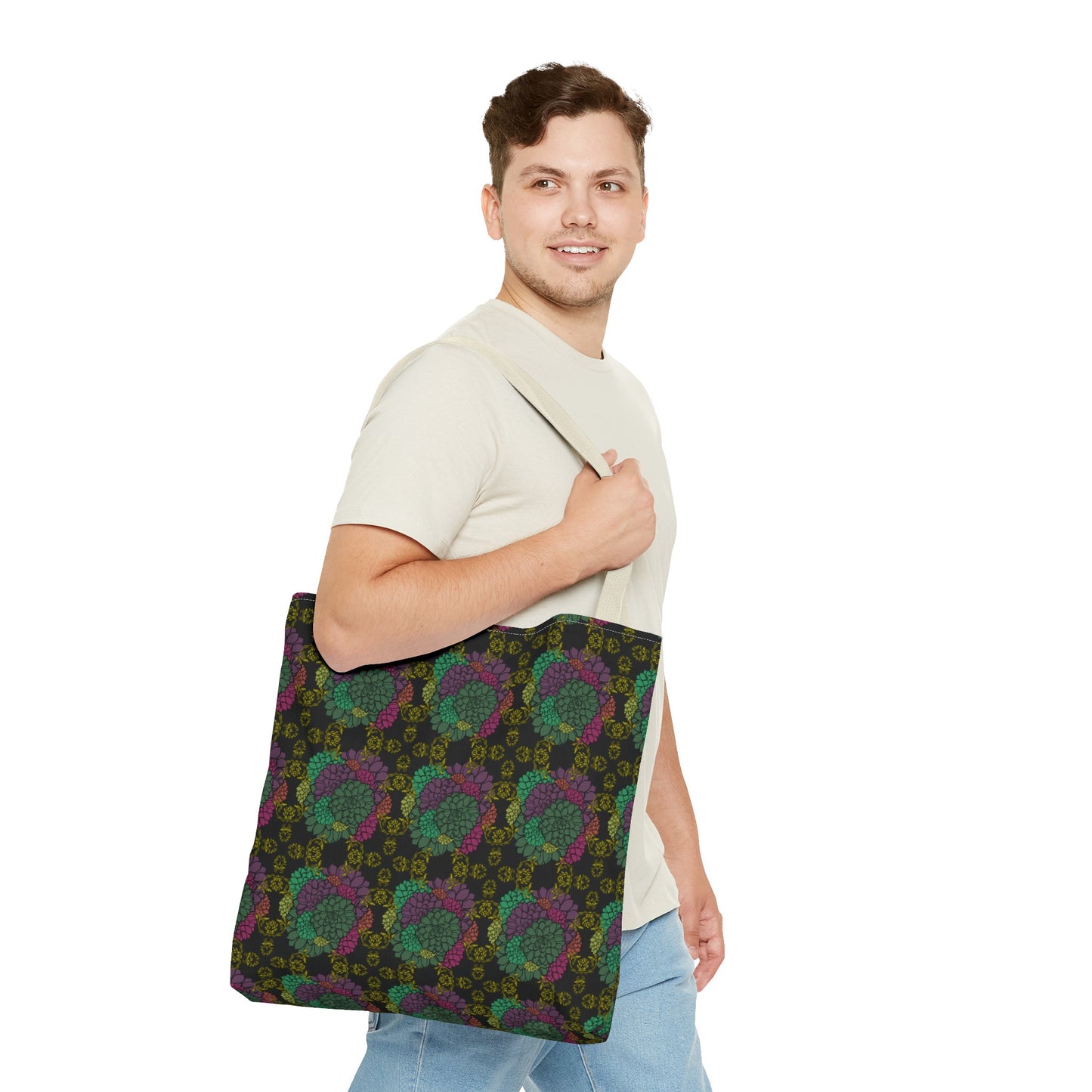 Echeveria In Bloom Tote
