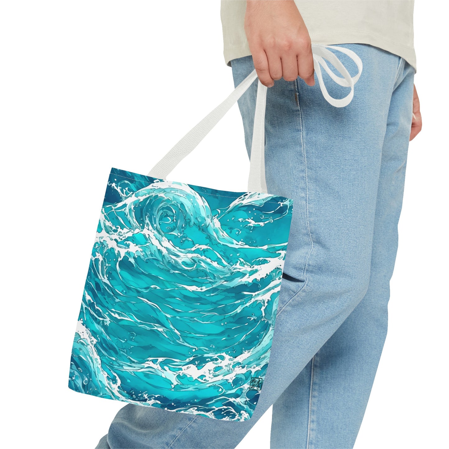 Swirling Seas - Tote