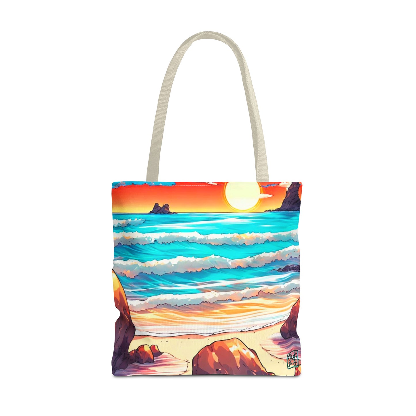 Sunset on the Beach 2 - Tote