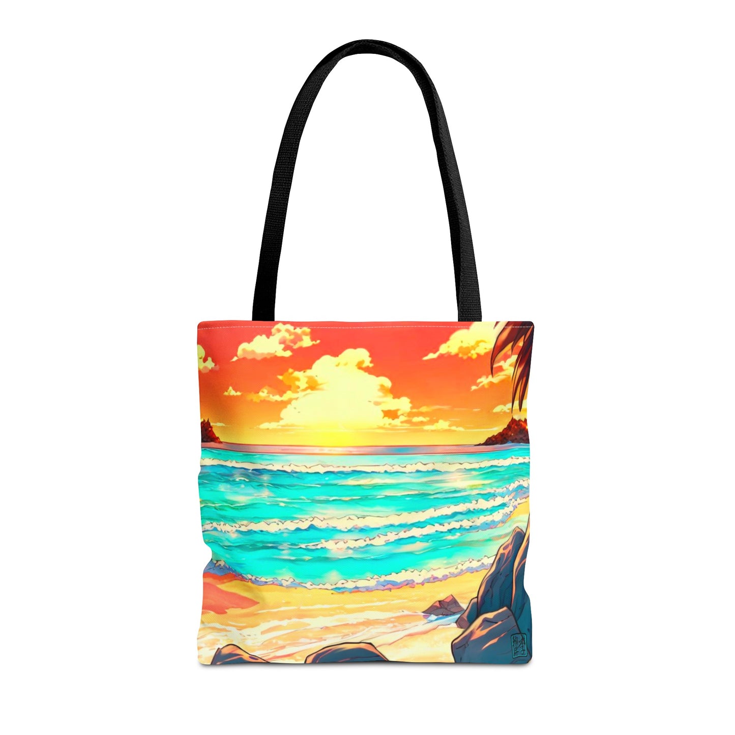 Sunset Beach - Tote Bag