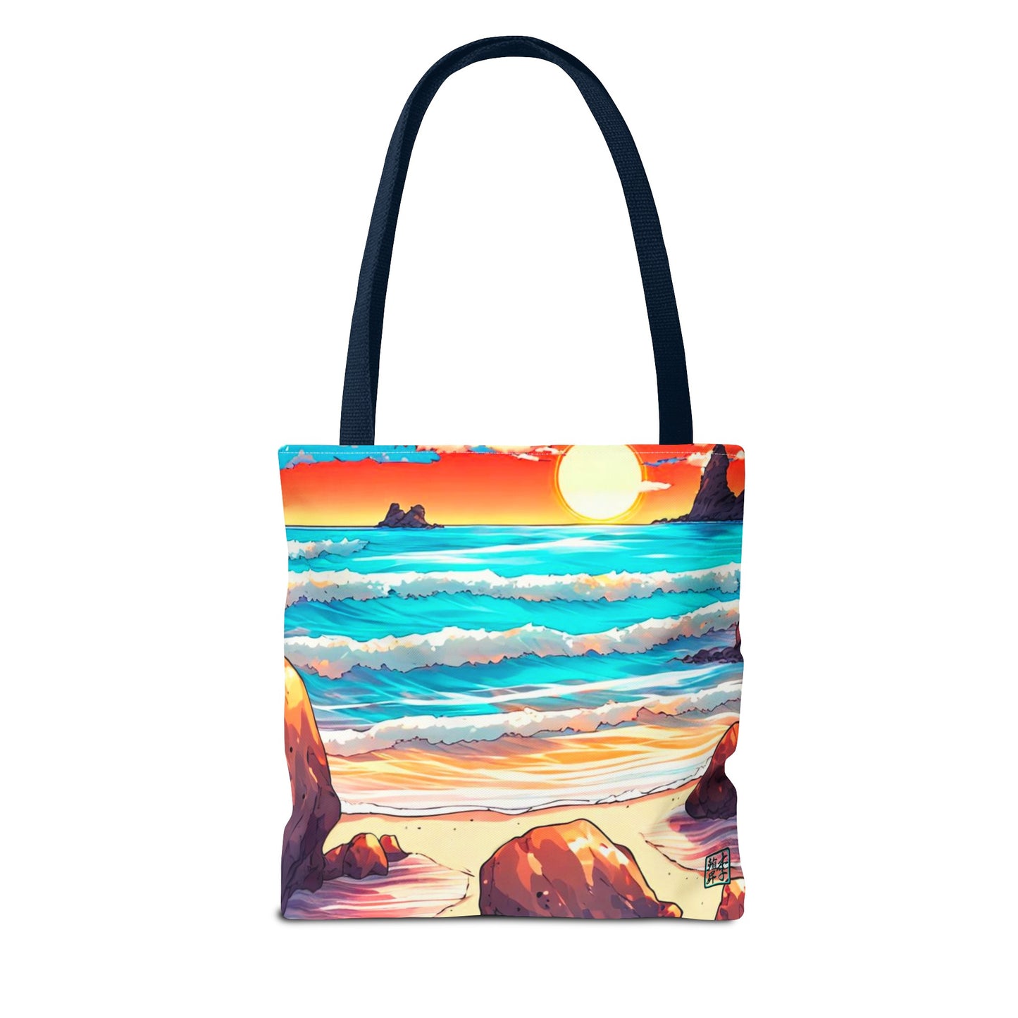 Sunset on the Beach 2 - Tote