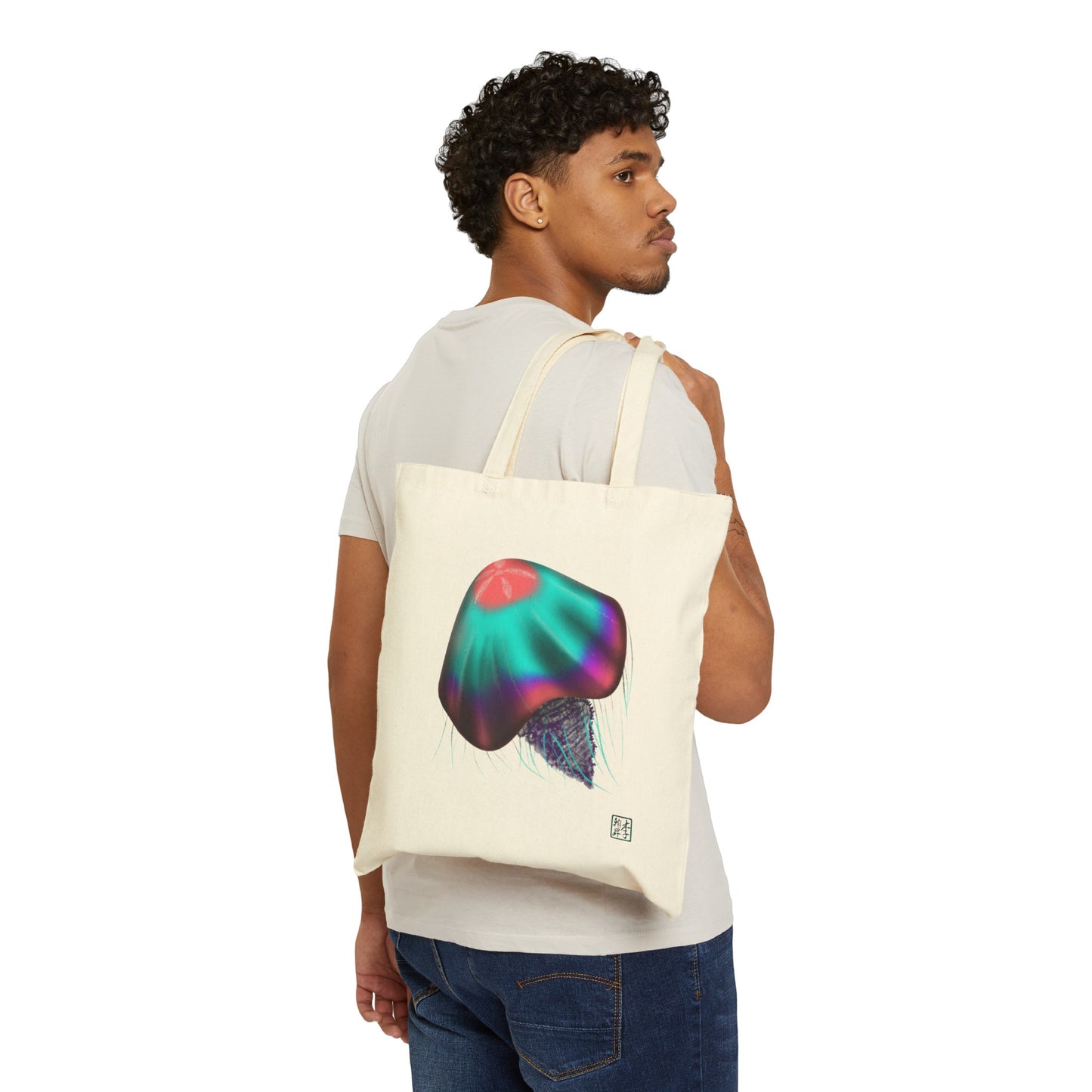 The Jellyfish - Canvas Tote