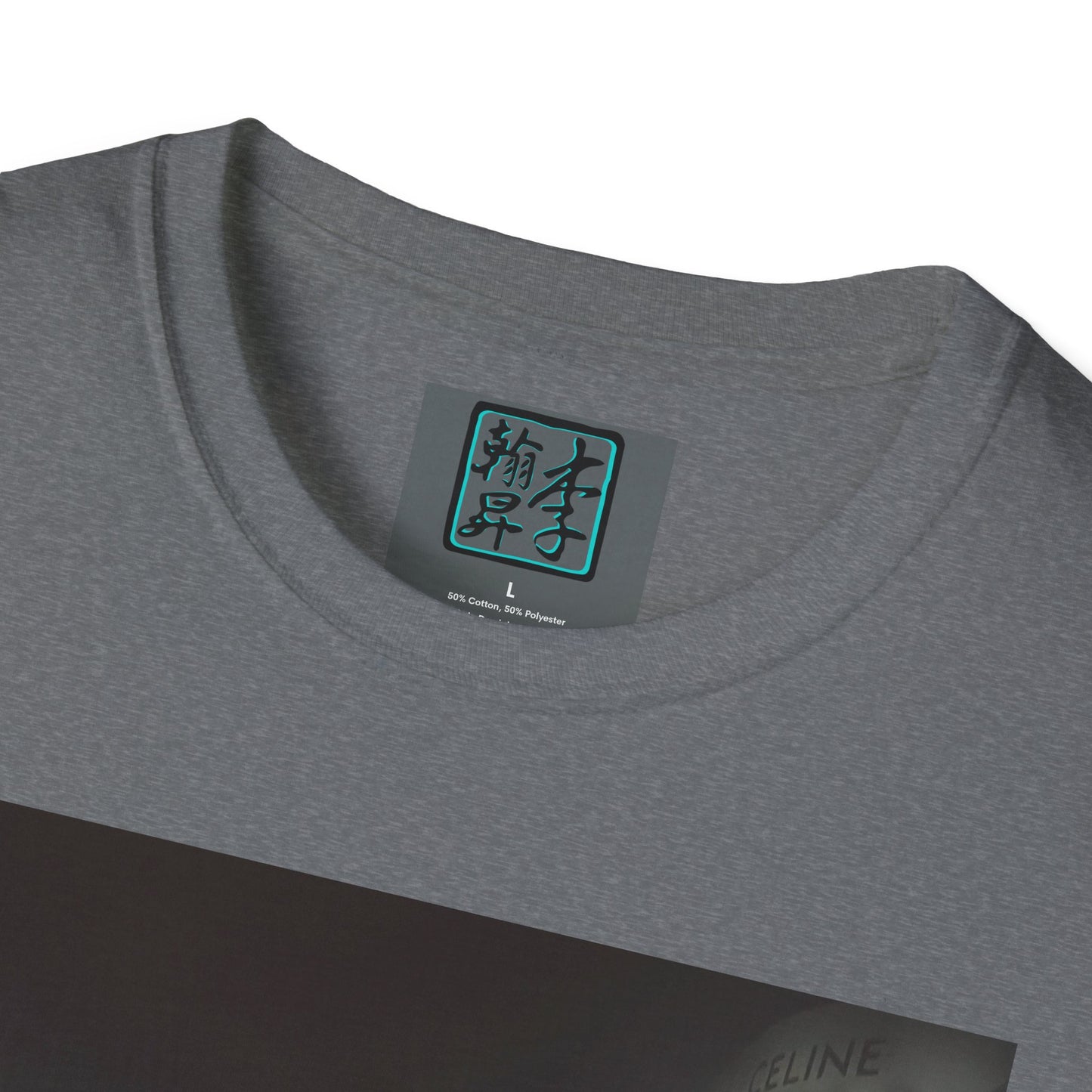 Taipei MRT- Night - Unisex Softstyle T-Shirt