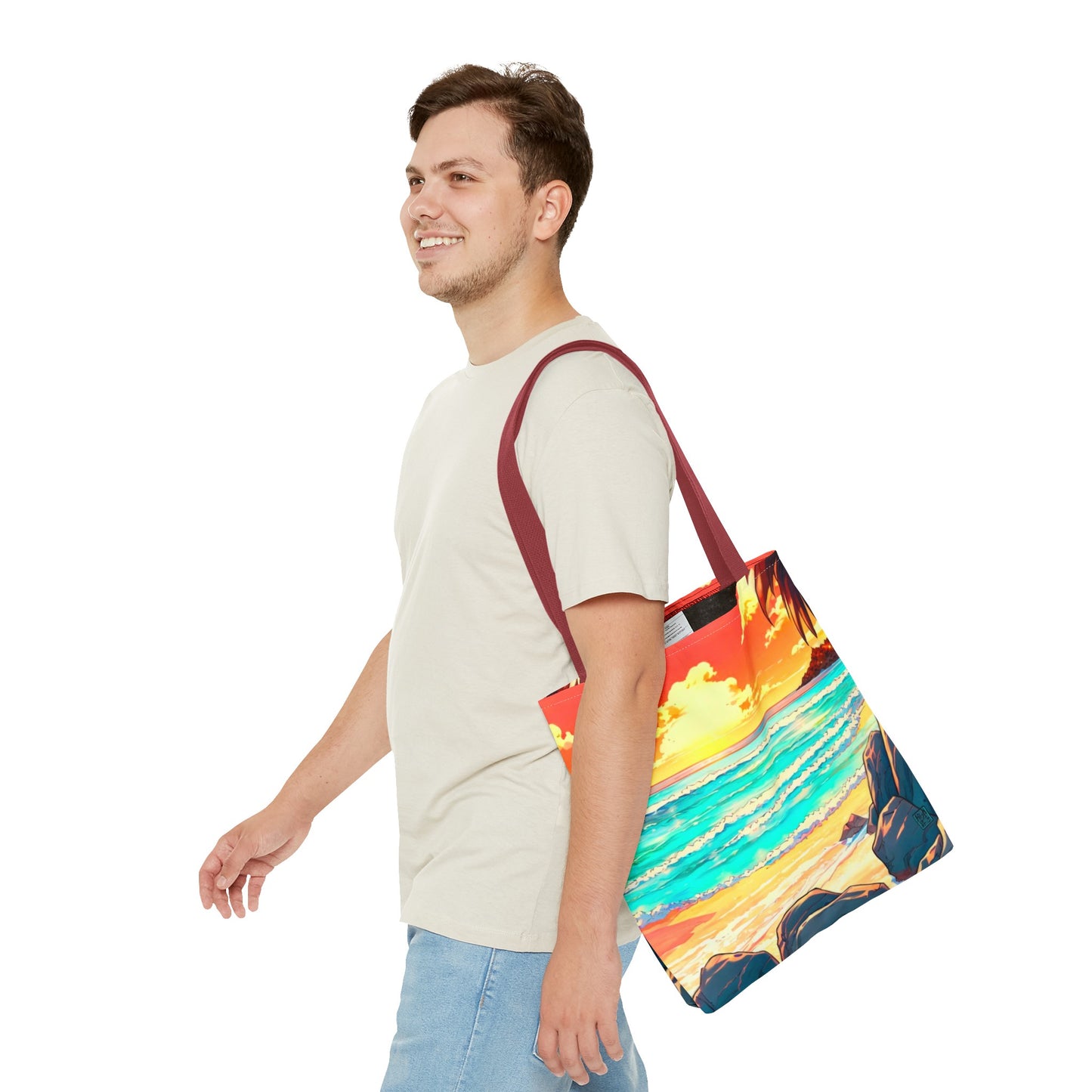 Sunset Beach - Tote Bag