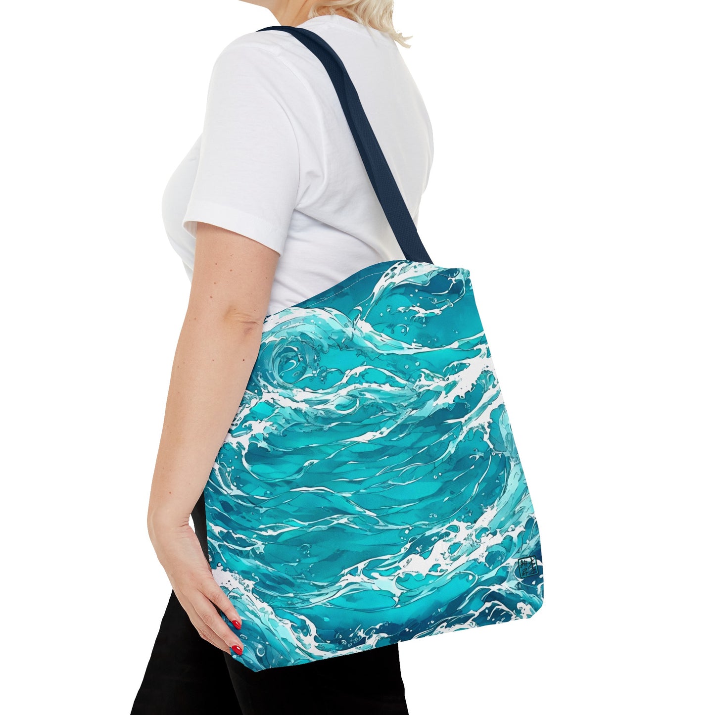 Swirling Seas - Tote