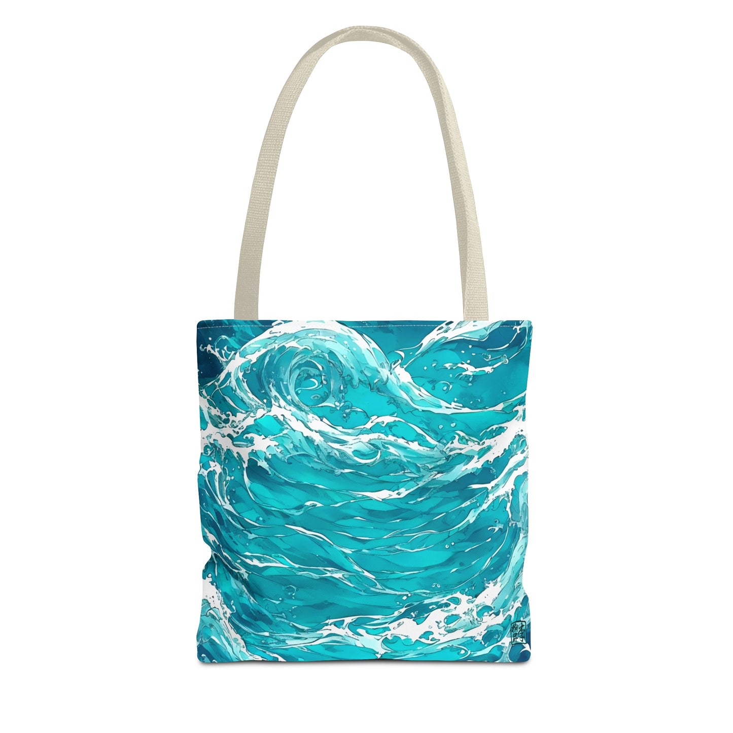 Swirling Seas - Tote