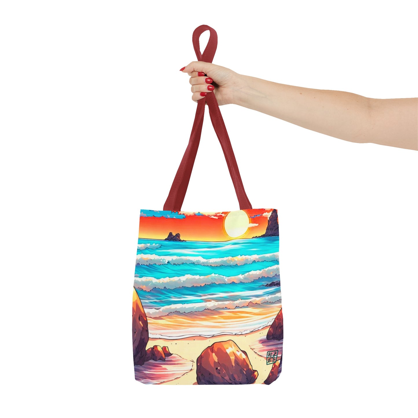 Sunset on the Beach 2 - Tote