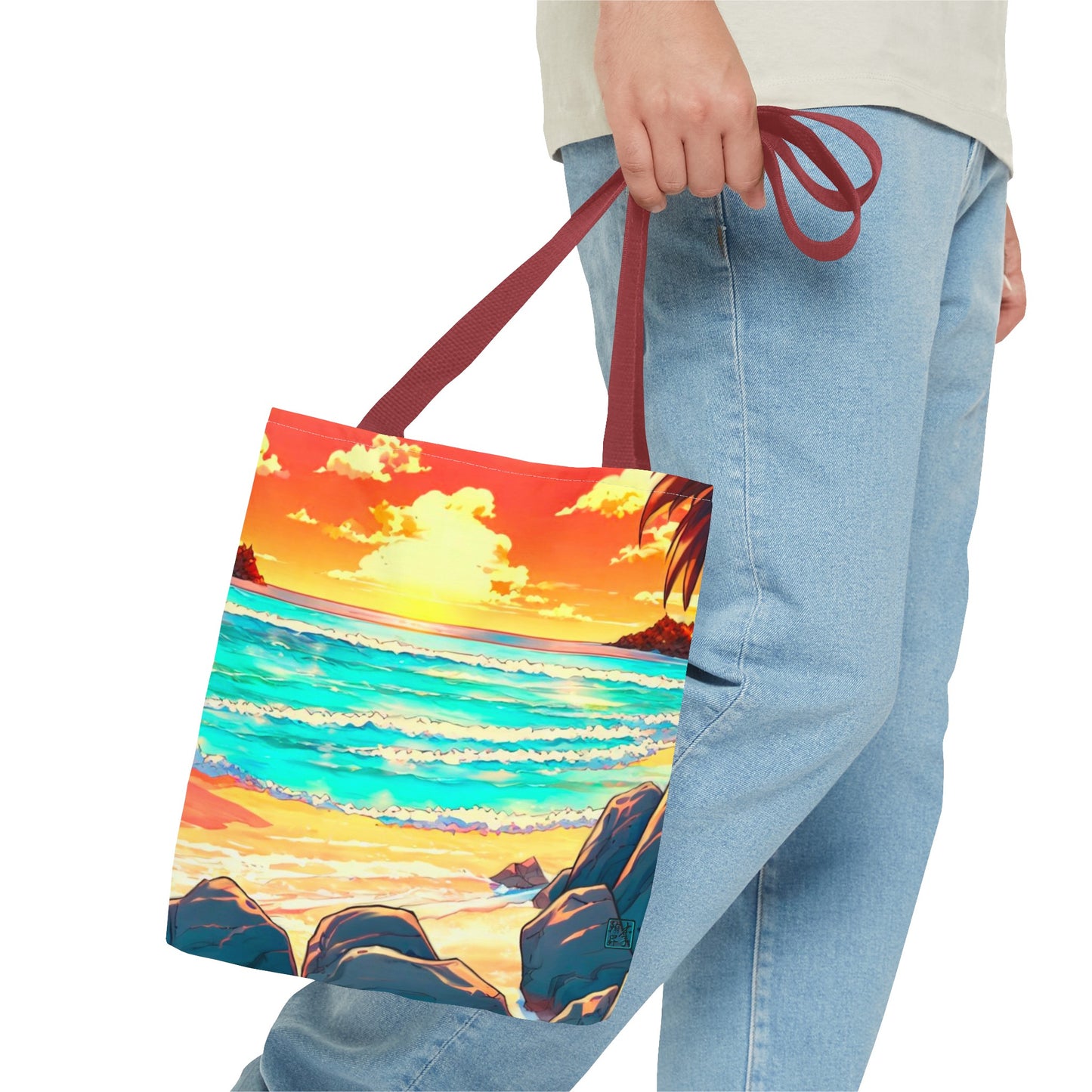 Sunset Beach - Tote Bag