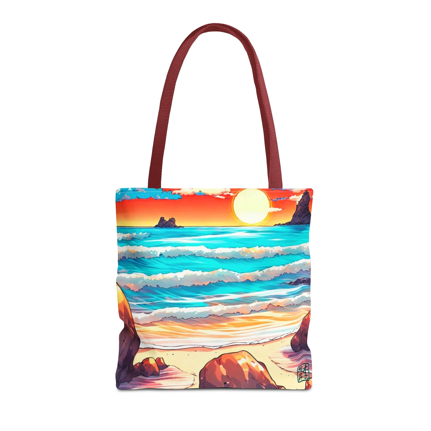 Sunset on the Beach 2 - Tote