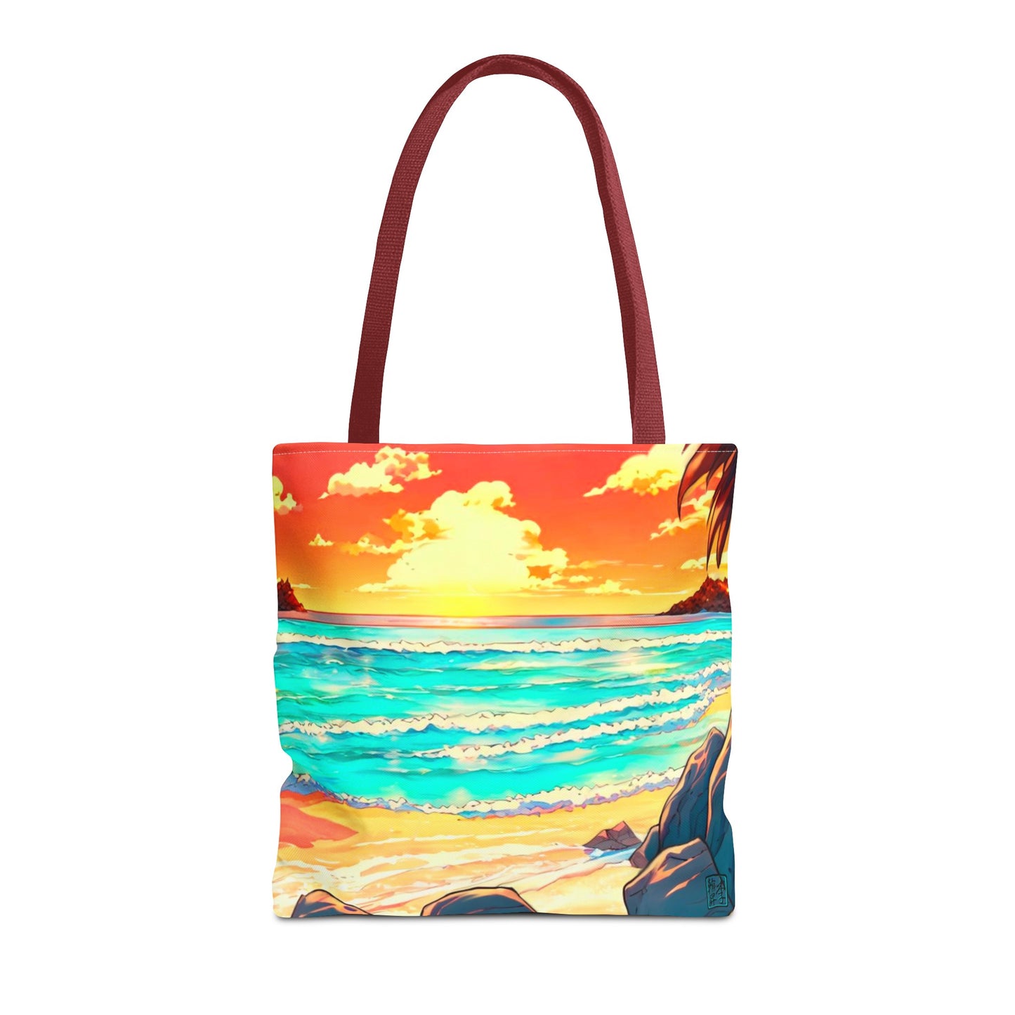 Sunset Beach - Tote Bag