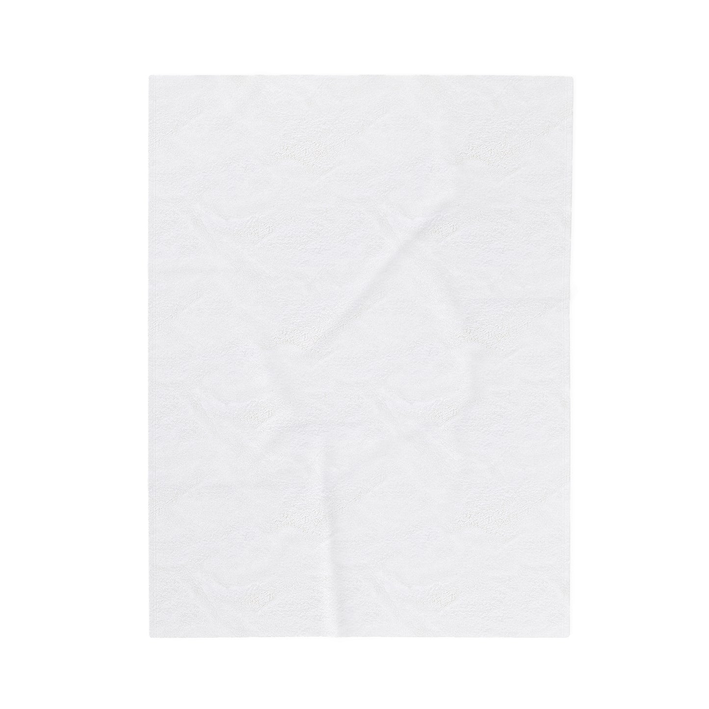 The City- Velveteen Plush Blanket