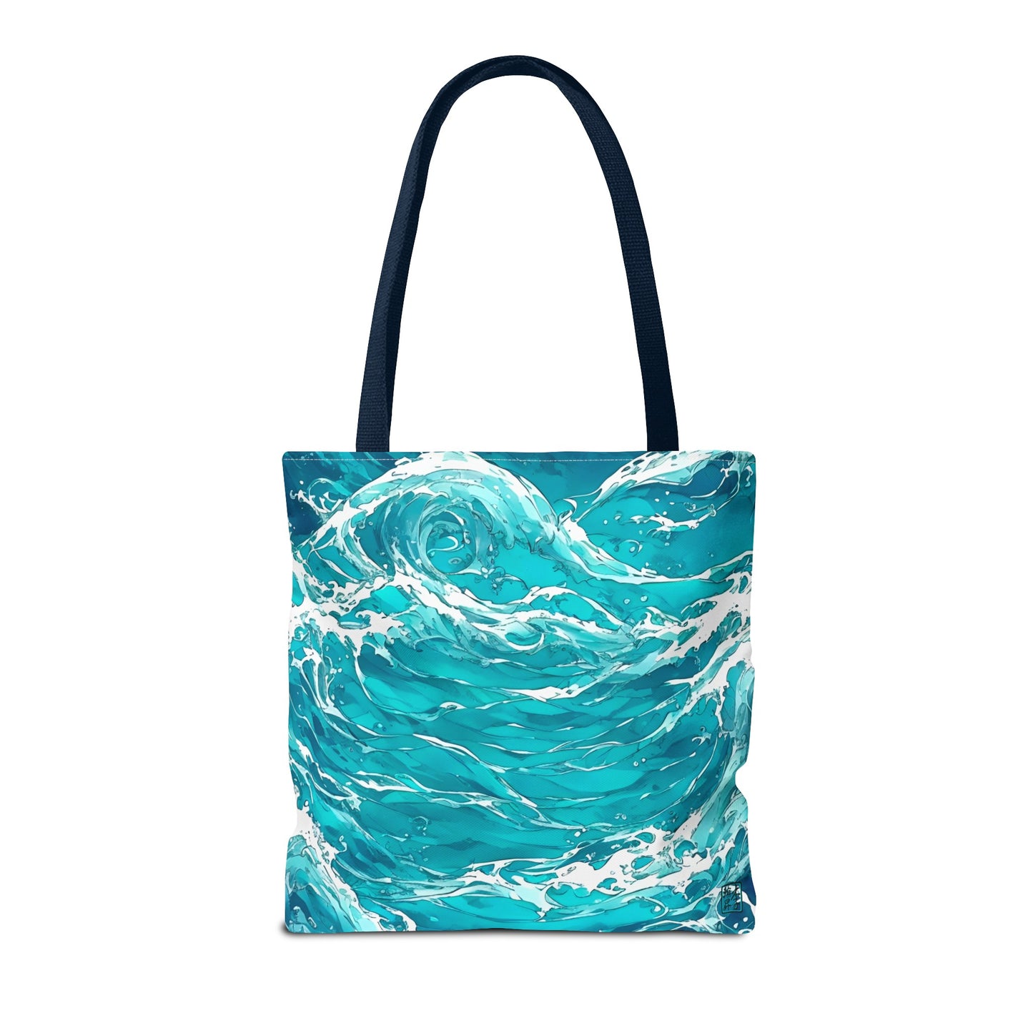 Swirling Seas - Tote