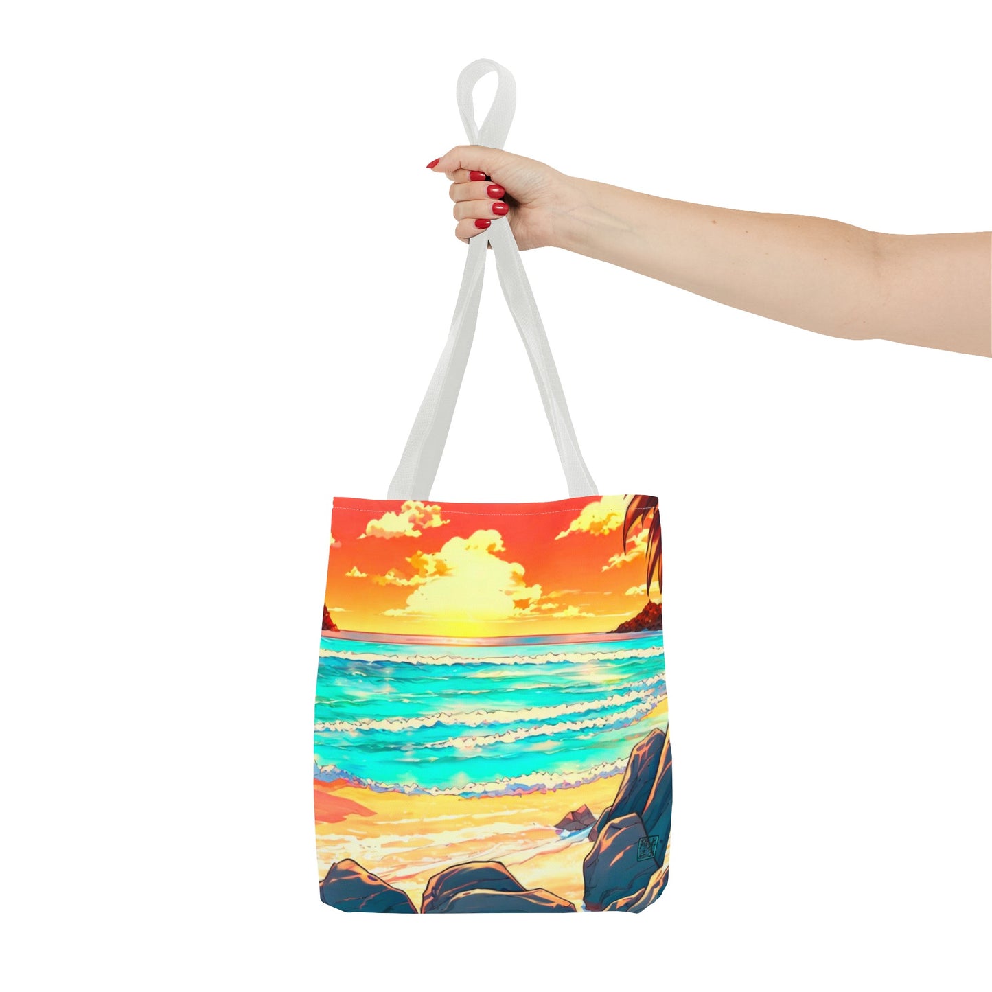 Sunset Beach - Tote Bag