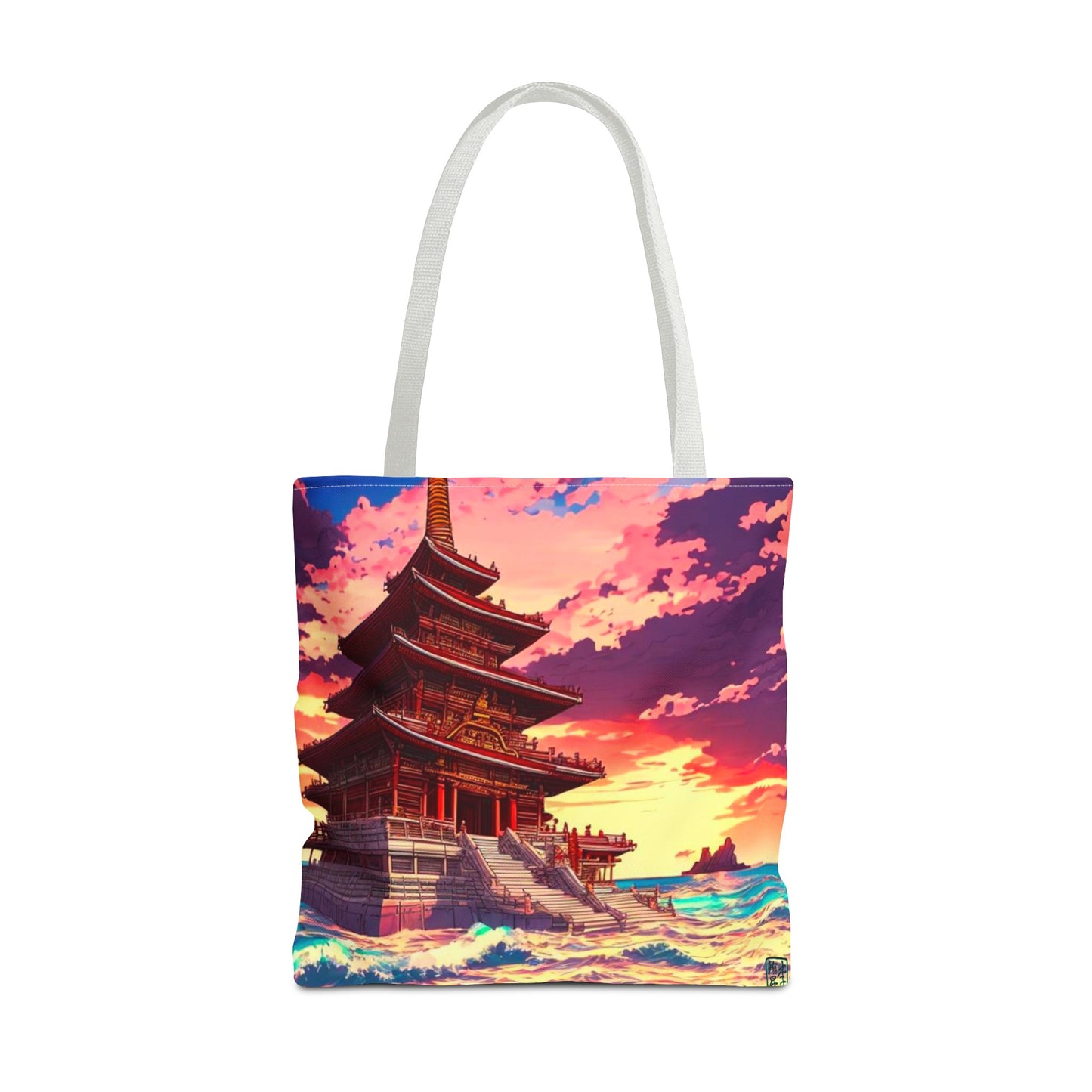 Temple on the Sea - Tote