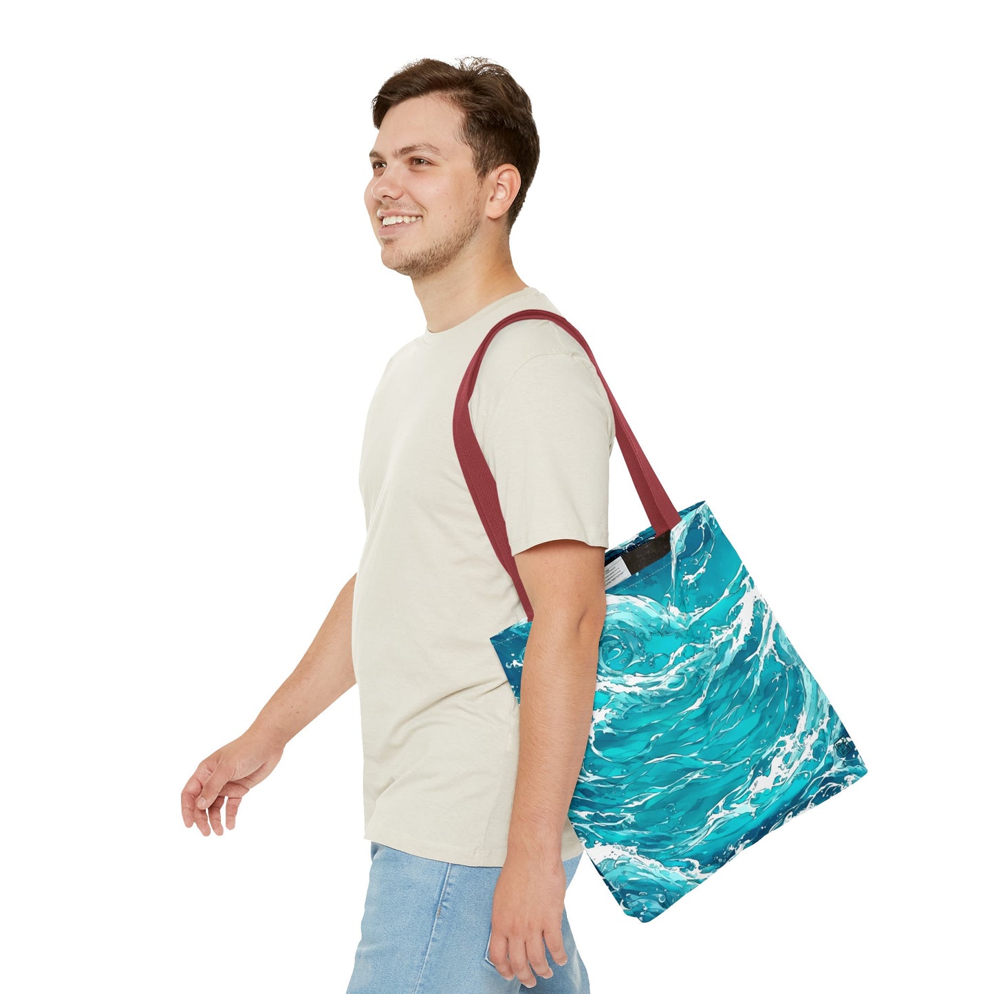 Swirling Seas - Tote