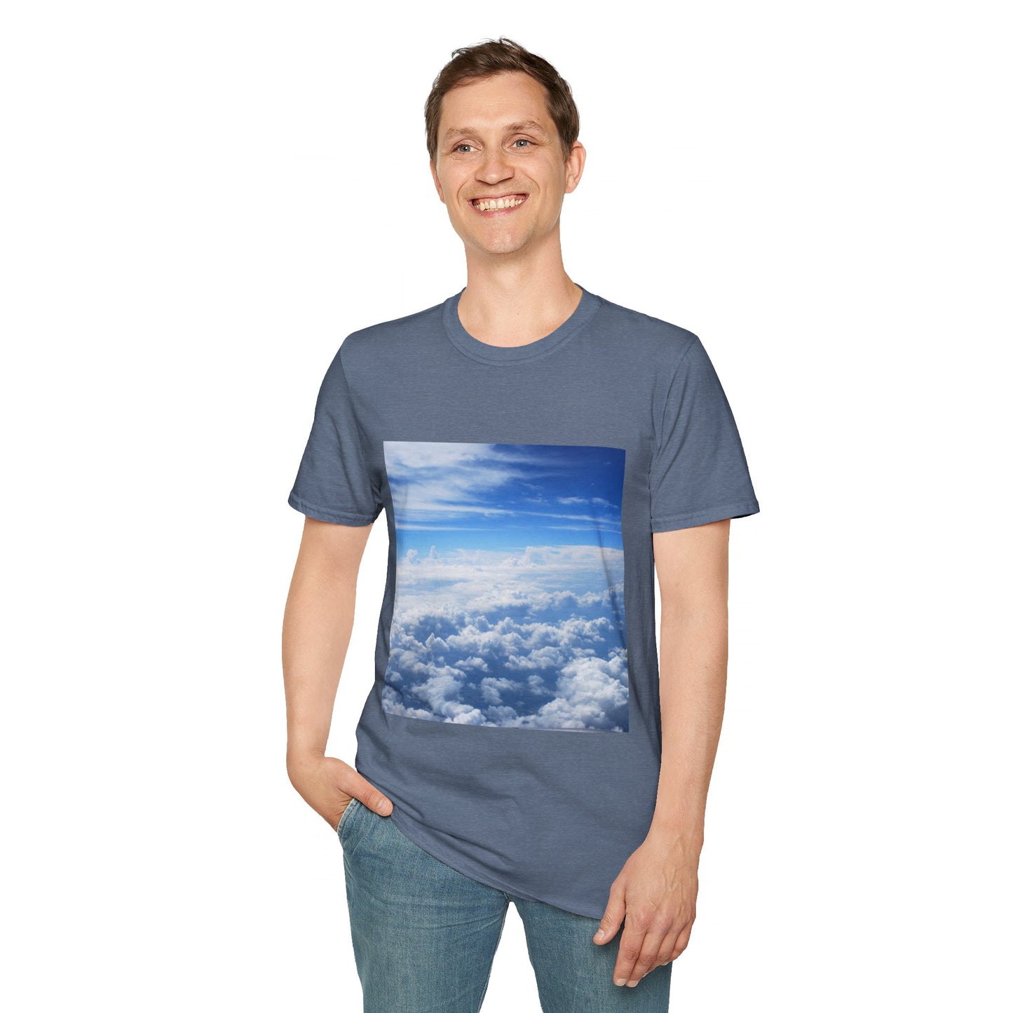 Above the Clouds - Unisex Softstyle T-Shirt