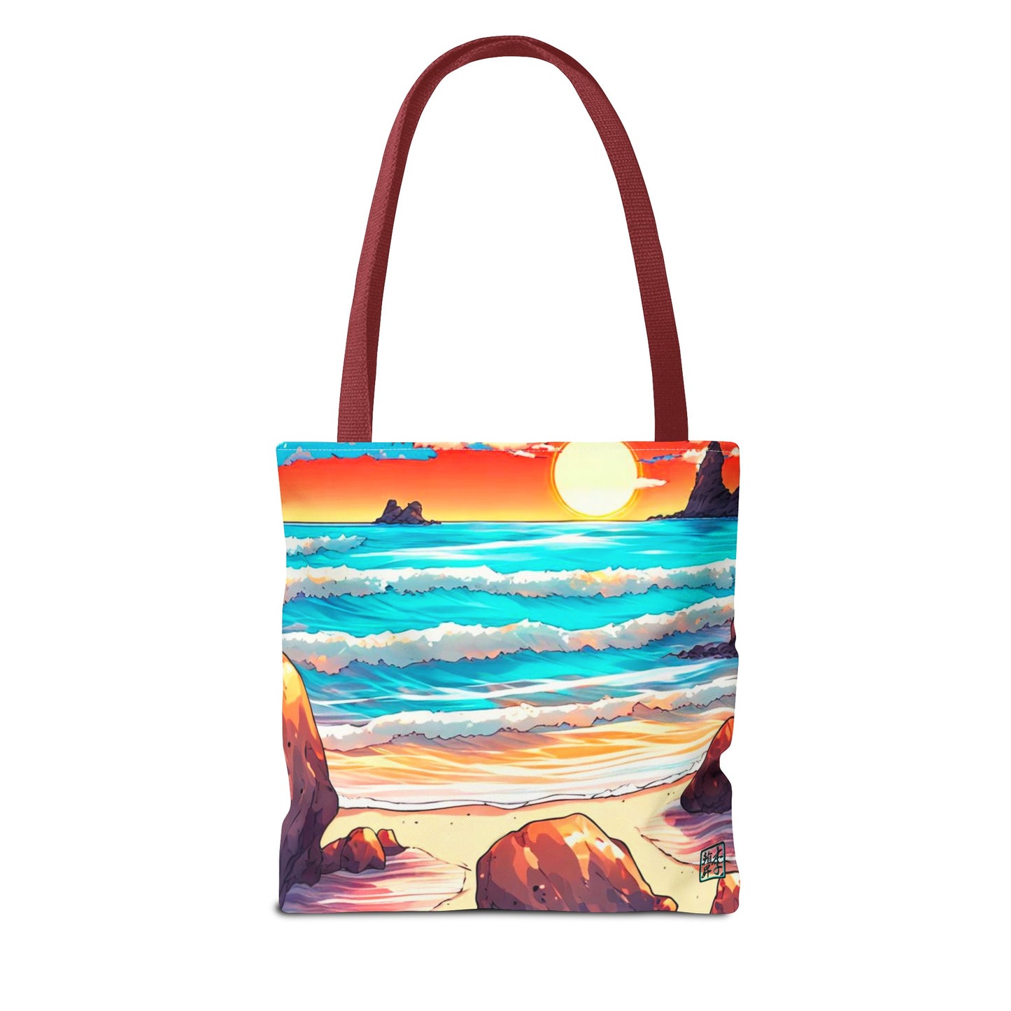 Sunset on the Beach 2 - Tote