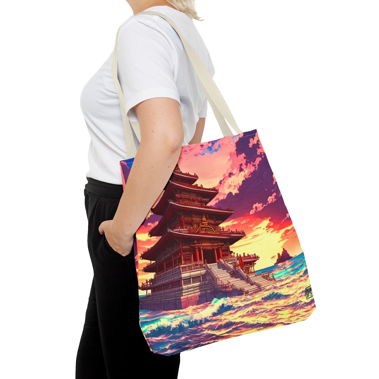Temple on the Sea - Tote