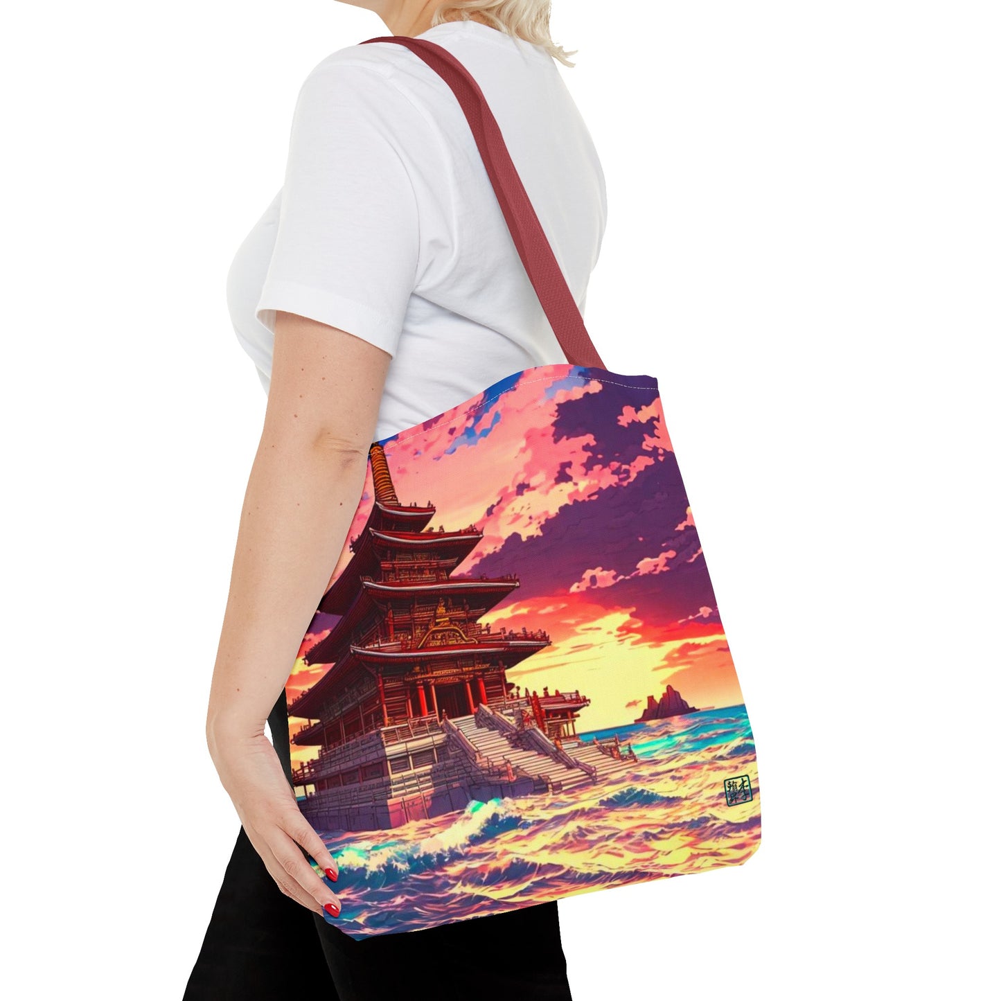 Temple on the Sea - Tote