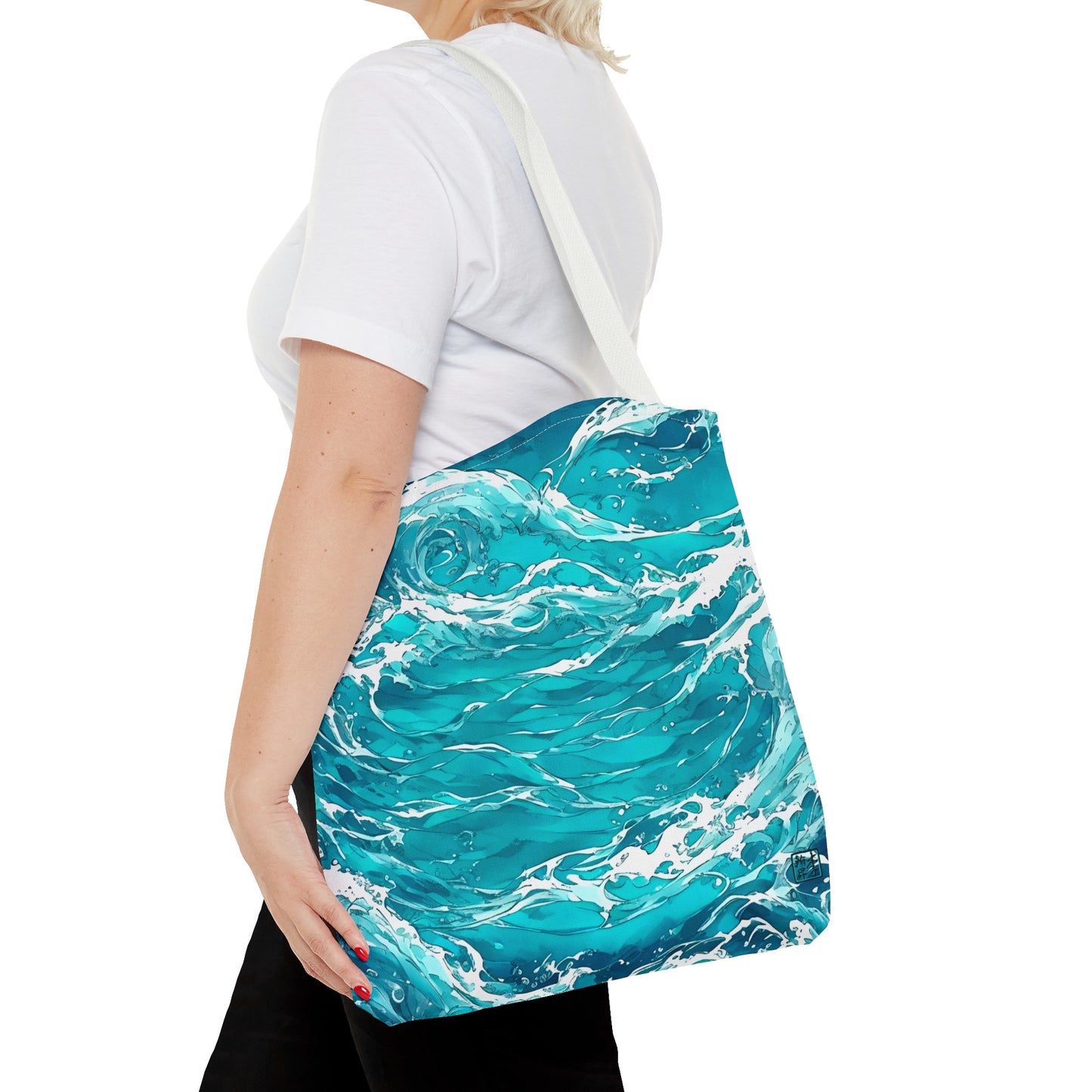 Swirling Seas - Tote