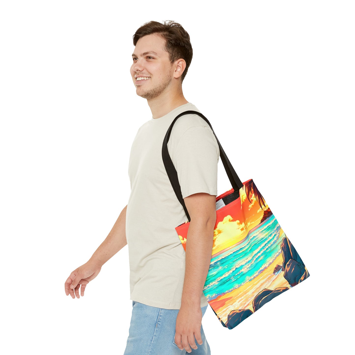 Sunset Beach - Tote Bag