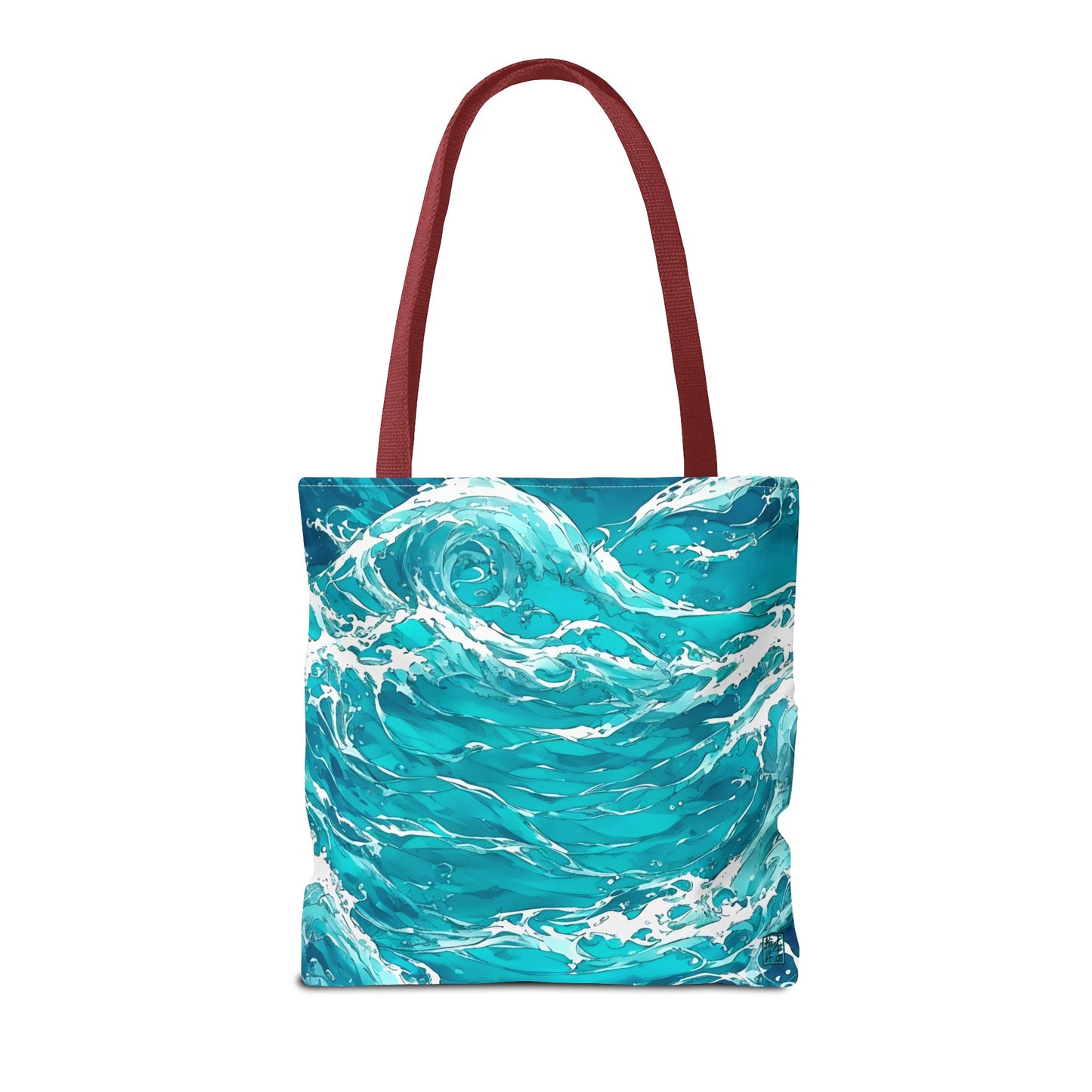 Swirling Seas - Tote