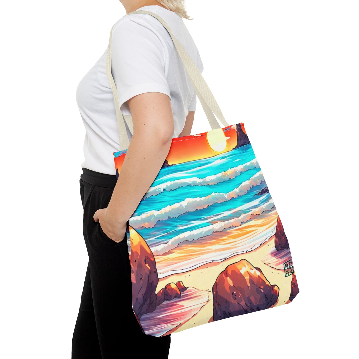 Sunset on the Beach 2 - Tote