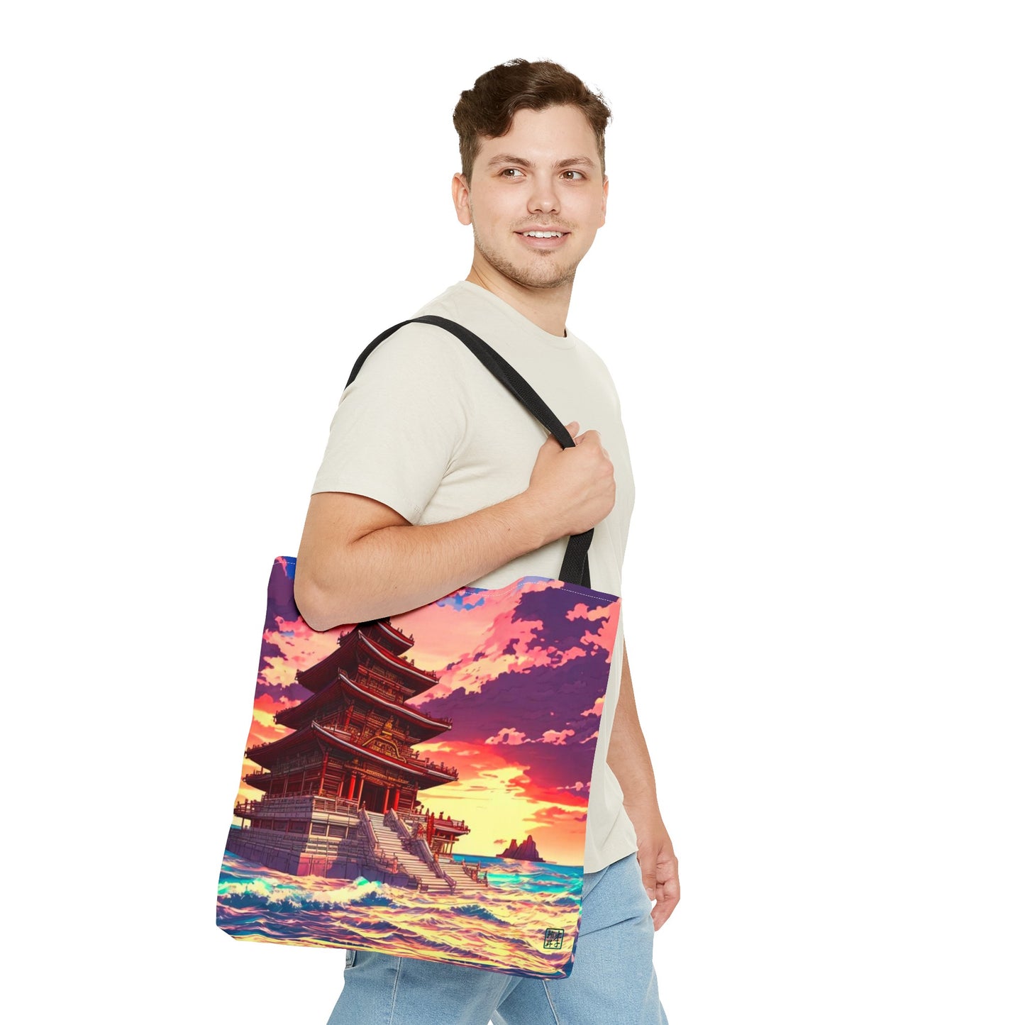 Temple on the Sea - Tote