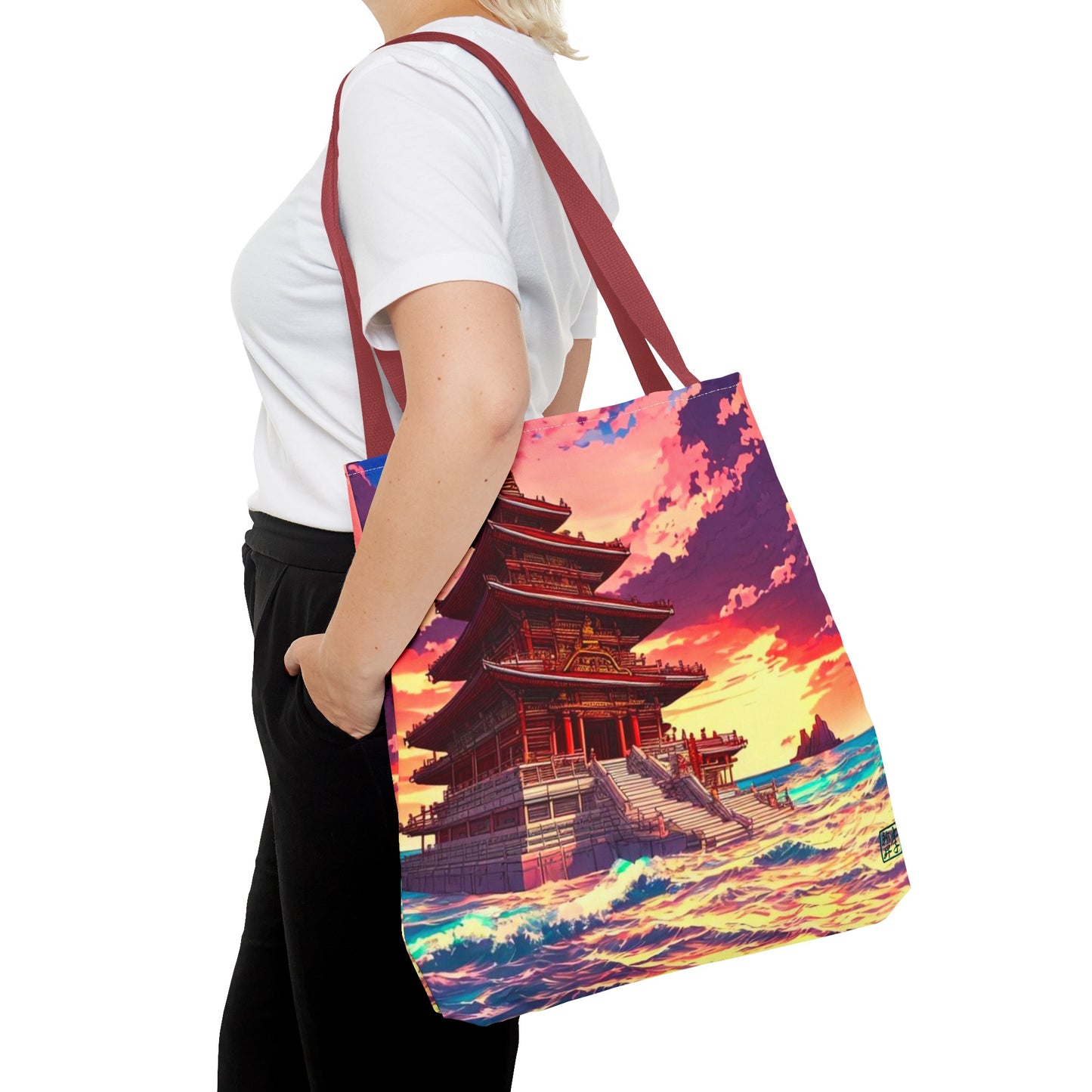 Temple on the Sea - Tote