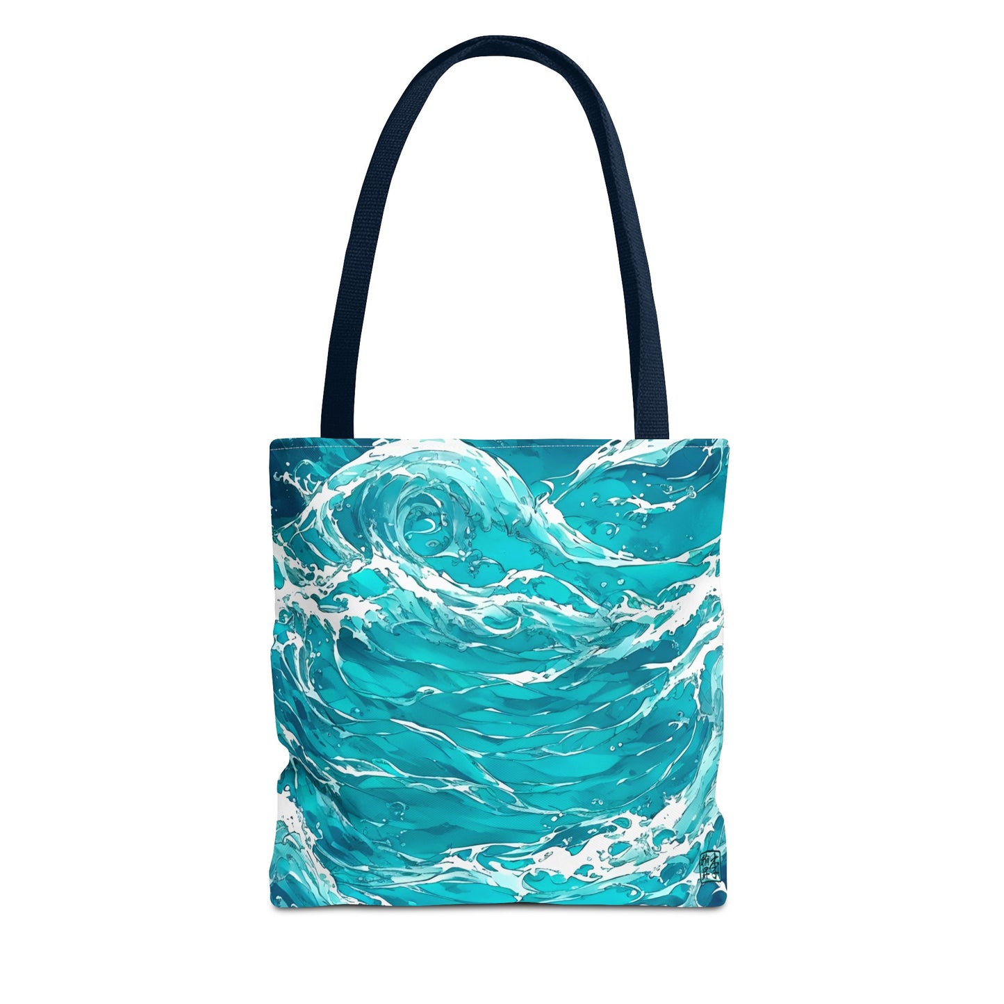 Swirling Seas - Tote