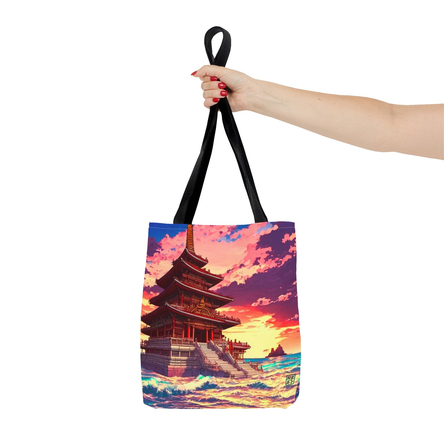 Temple on the Sea - Tote