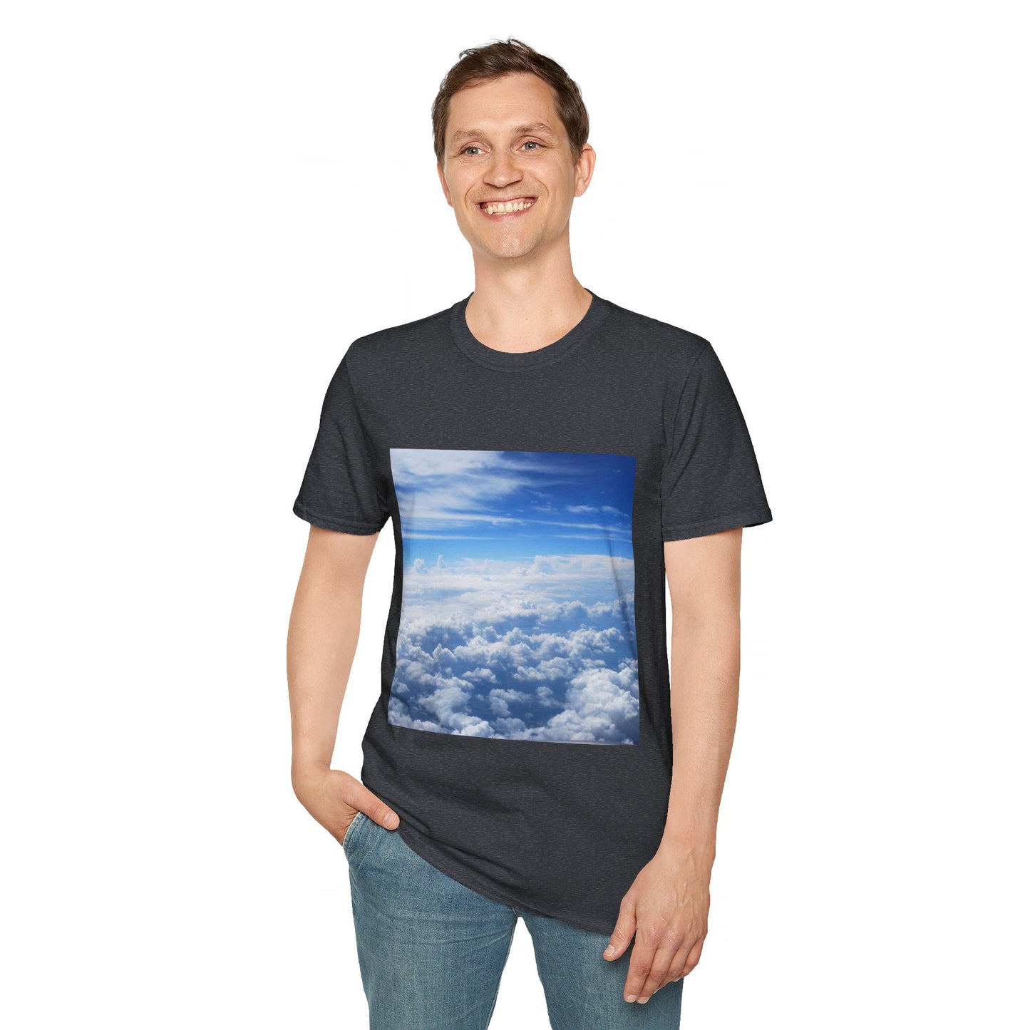 Above the Clouds - Unisex Softstyle T-Shirt