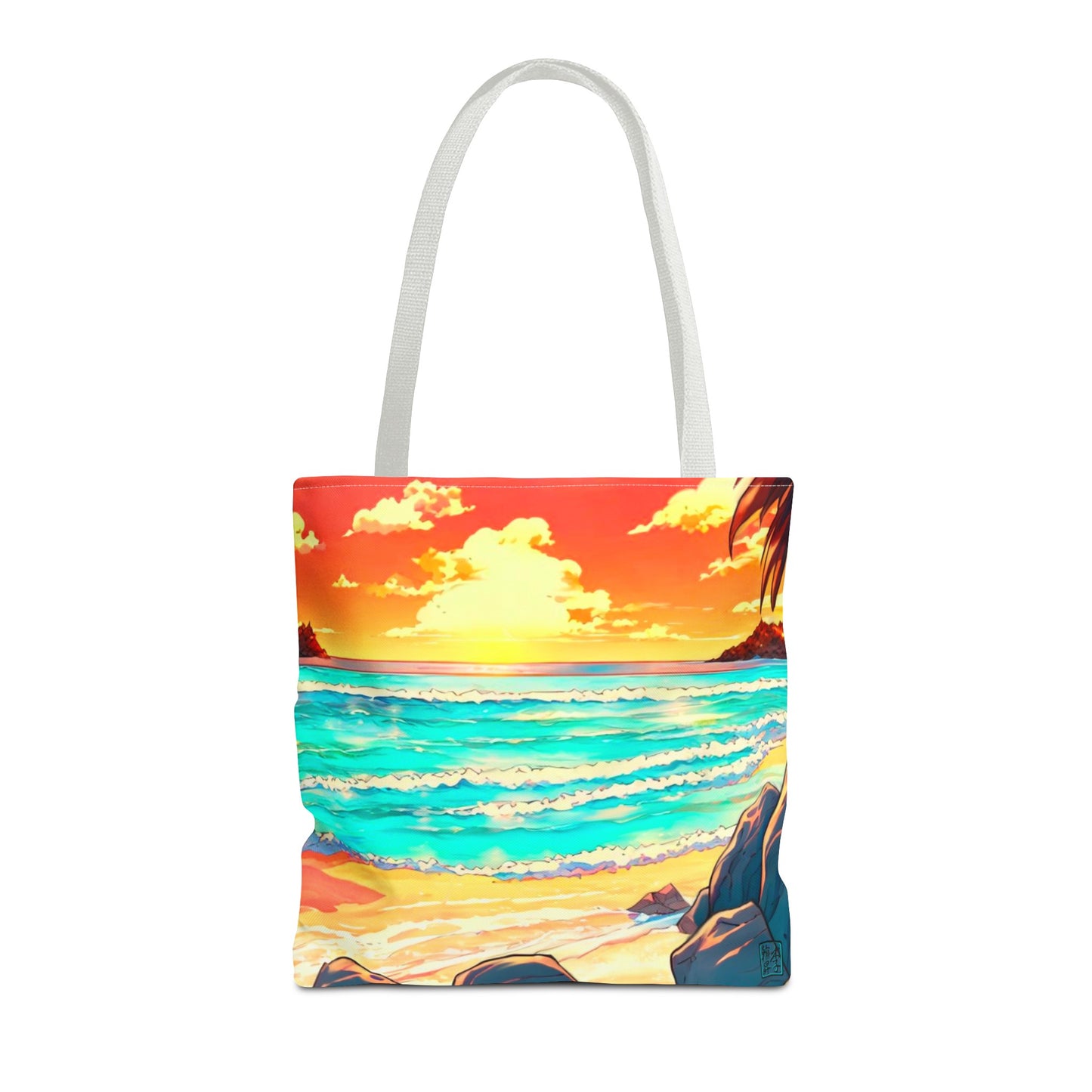 Sunset Beach - Tote Bag