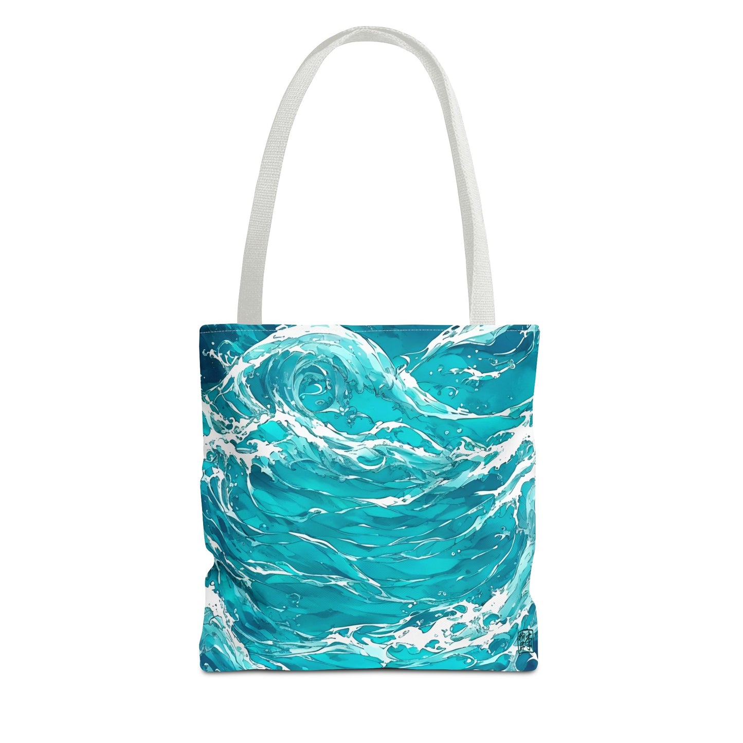 Swirling Seas - Tote